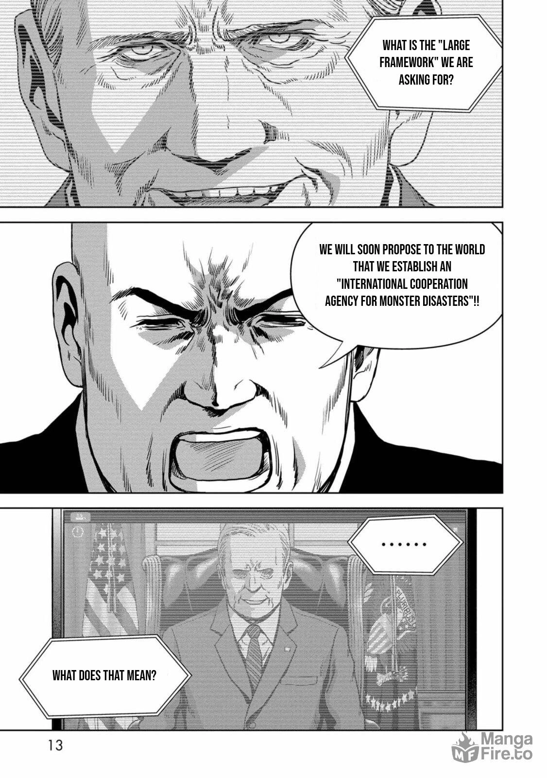 Read Kaijuu Jieitai chapter 28 image 11 on Lezhin