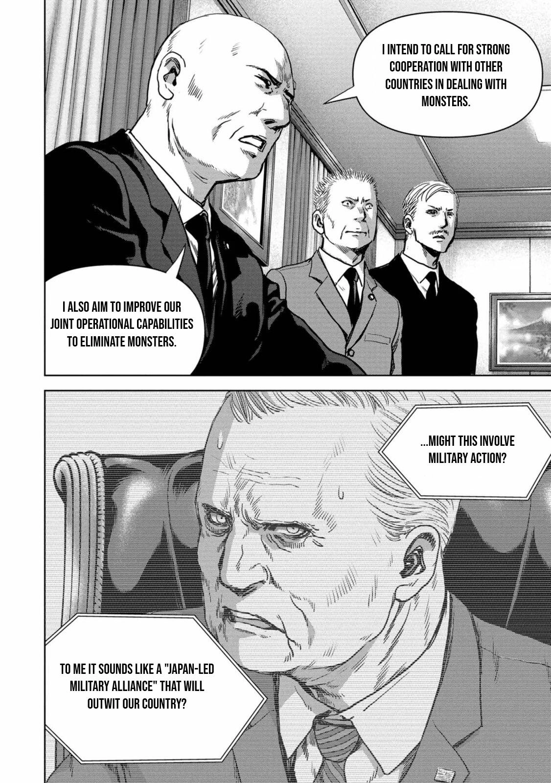 Read Kaijuu Jieitai chapter 28 image 12 on Lezhin