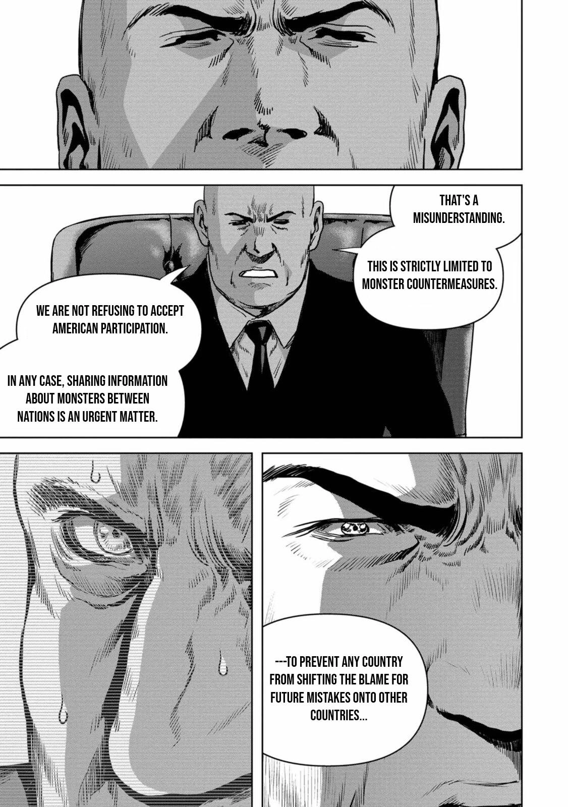 Read Kaijuu Jieitai chapter 28 image 13 on Lezhin