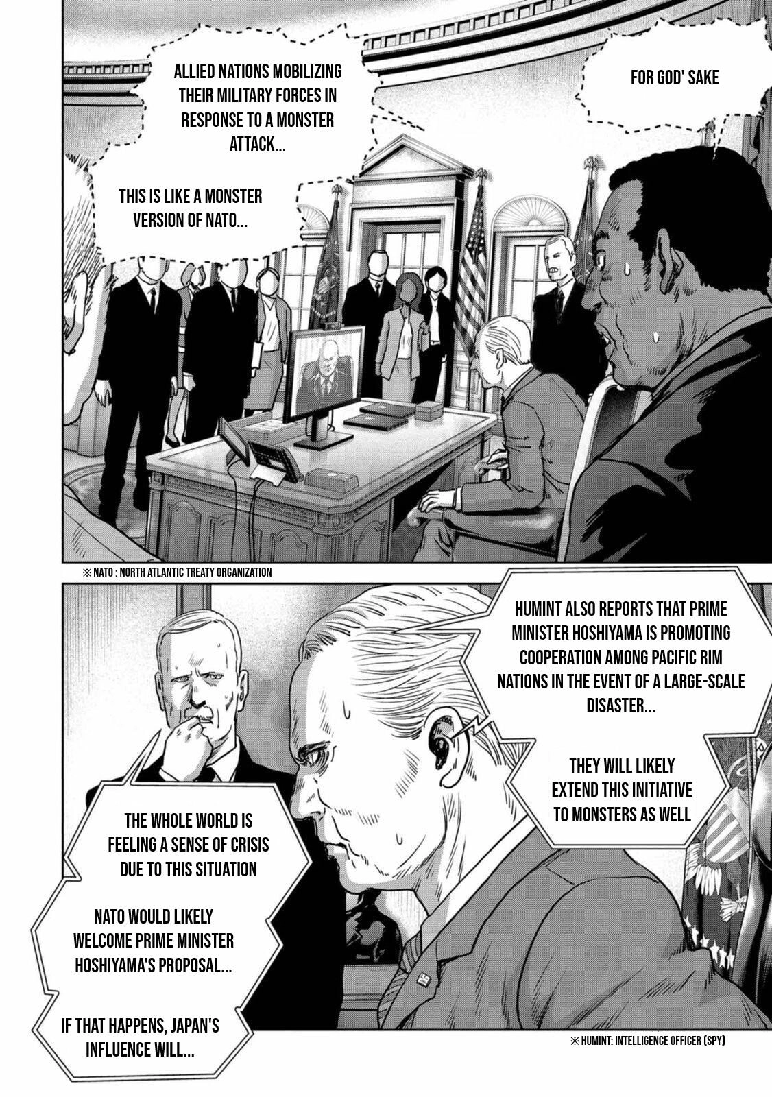 Read Kaijuu Jieitai chapter 28 image 14 on Lezhin