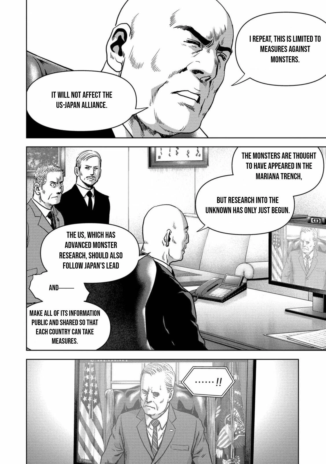 Read Kaijuu Jieitai chapter 28 image 16 on Lezhin