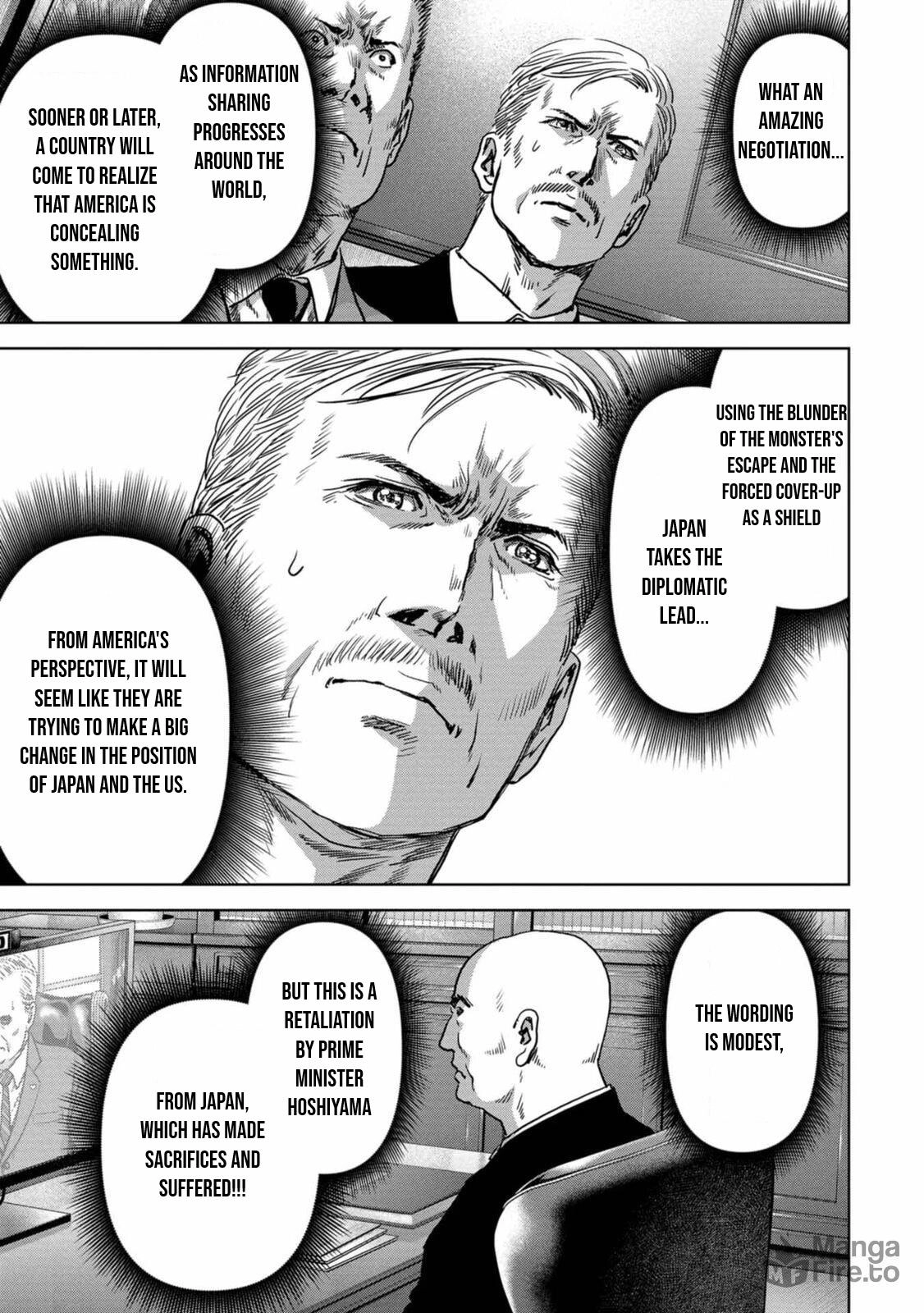 Read Kaijuu Jieitai chapter 28 image 17 on Lezhin