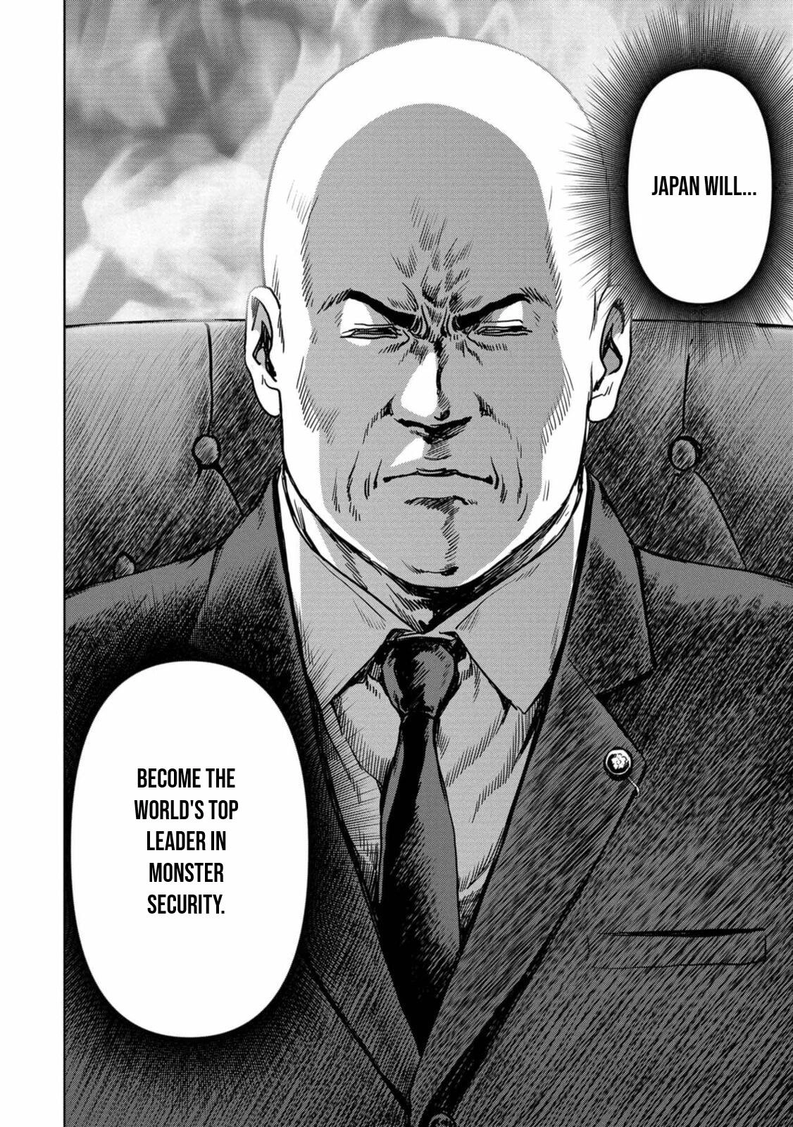 Read Kaijuu Jieitai chapter 28 image 18 on Lezhin