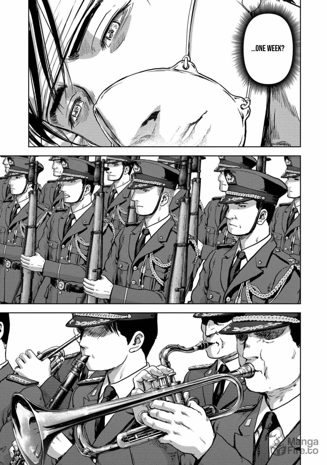 Read Kaijuu Jieitai chapter 28 image 23 on Lezhin