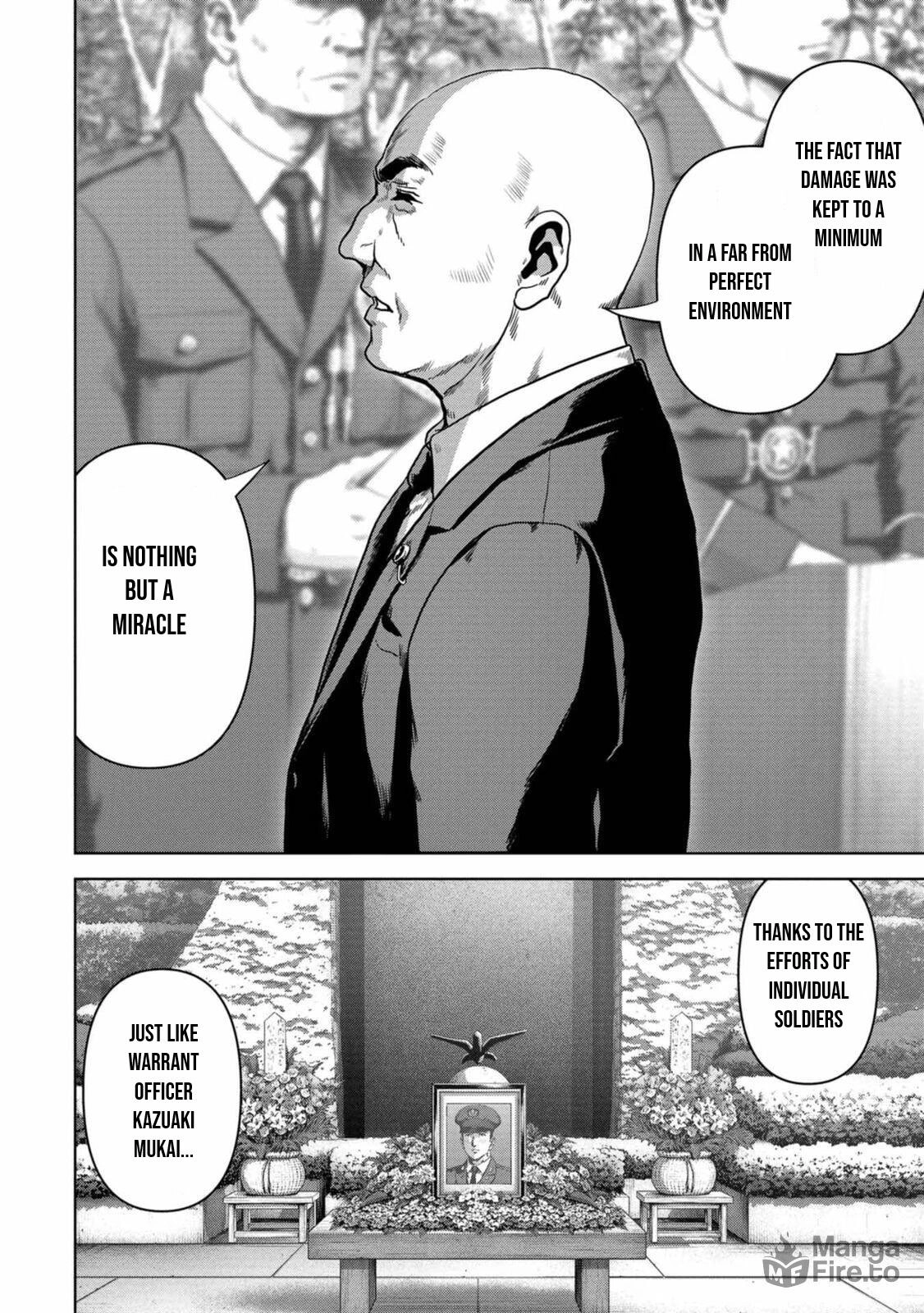 Read Kaijuu Jieitai chapter 28 image 26 on Lezhin