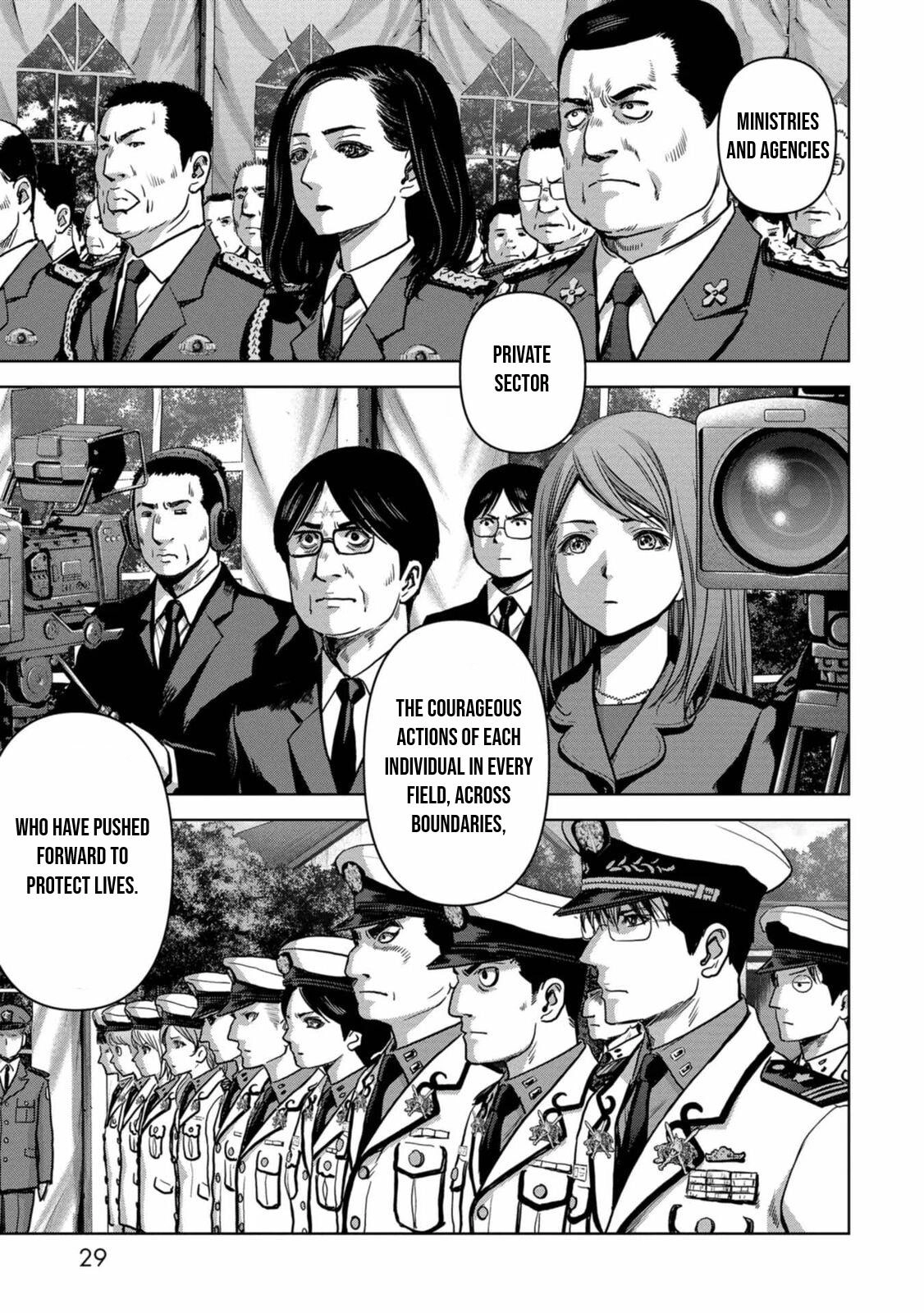 Read Kaijuu Jieitai chapter 28 image 27 on Lezhin
