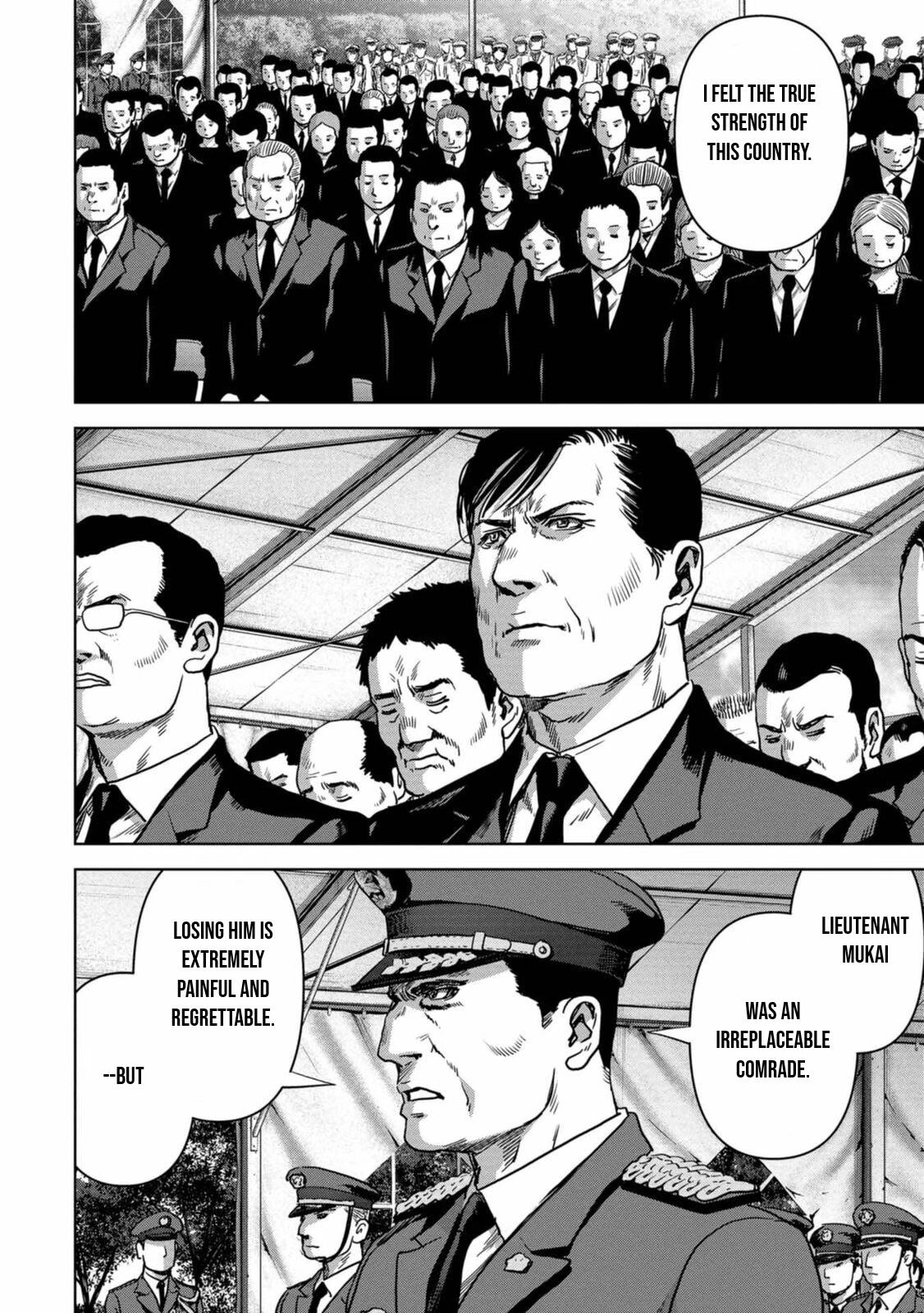 Read Kaijuu Jieitai chapter 28 image 28 on Lezhin