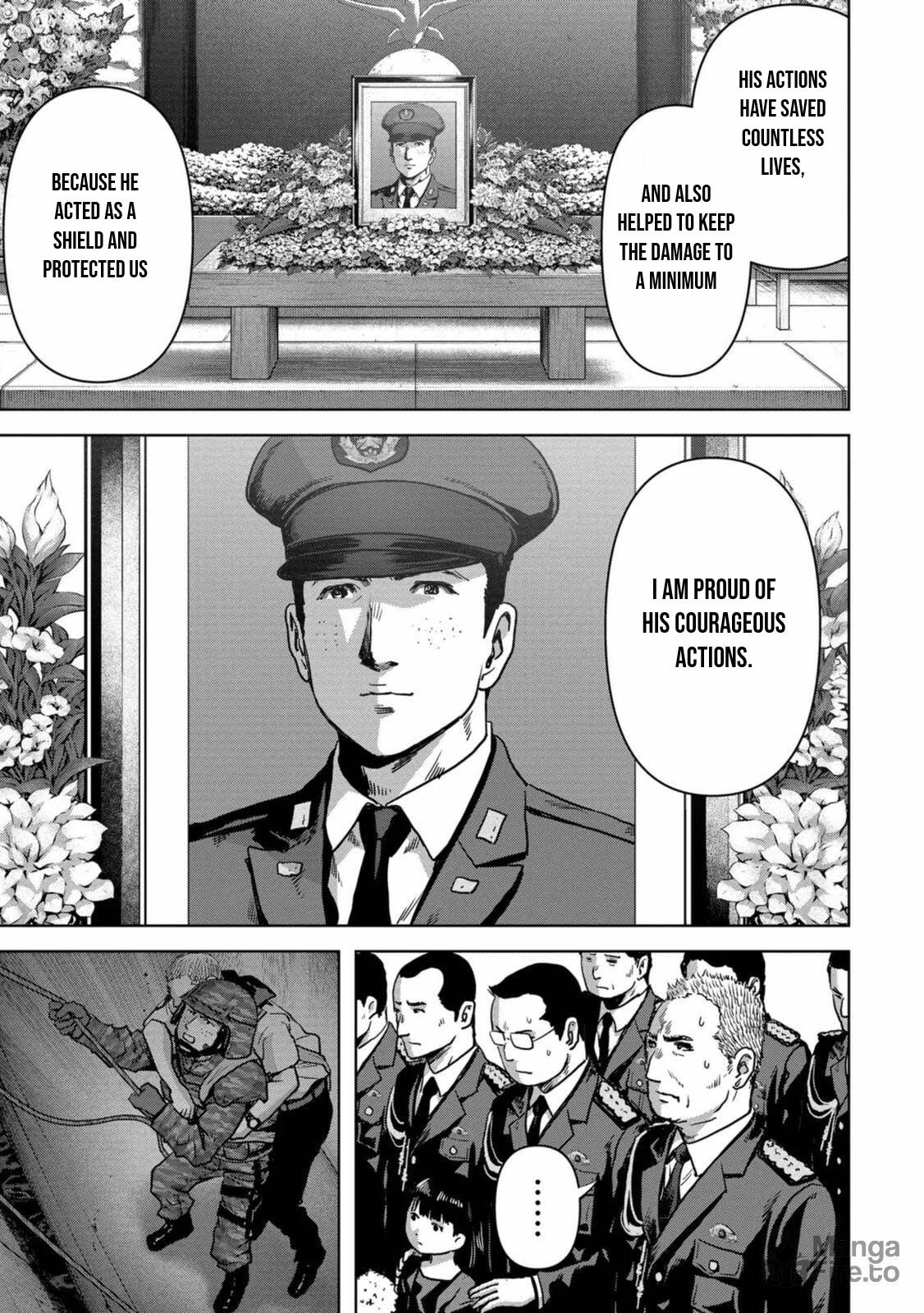 Read Kaijuu Jieitai chapter 28 image 29 on Lezhin