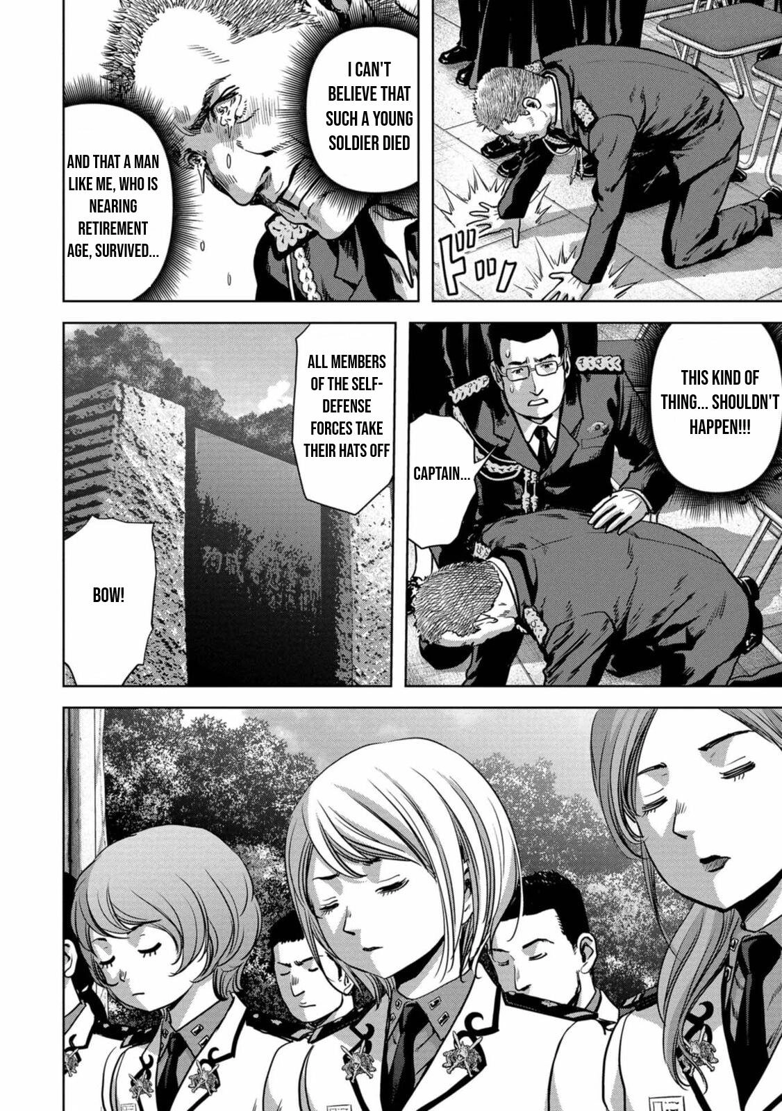 Read Kaijuu Jieitai chapter 28 image 30 on Lezhin