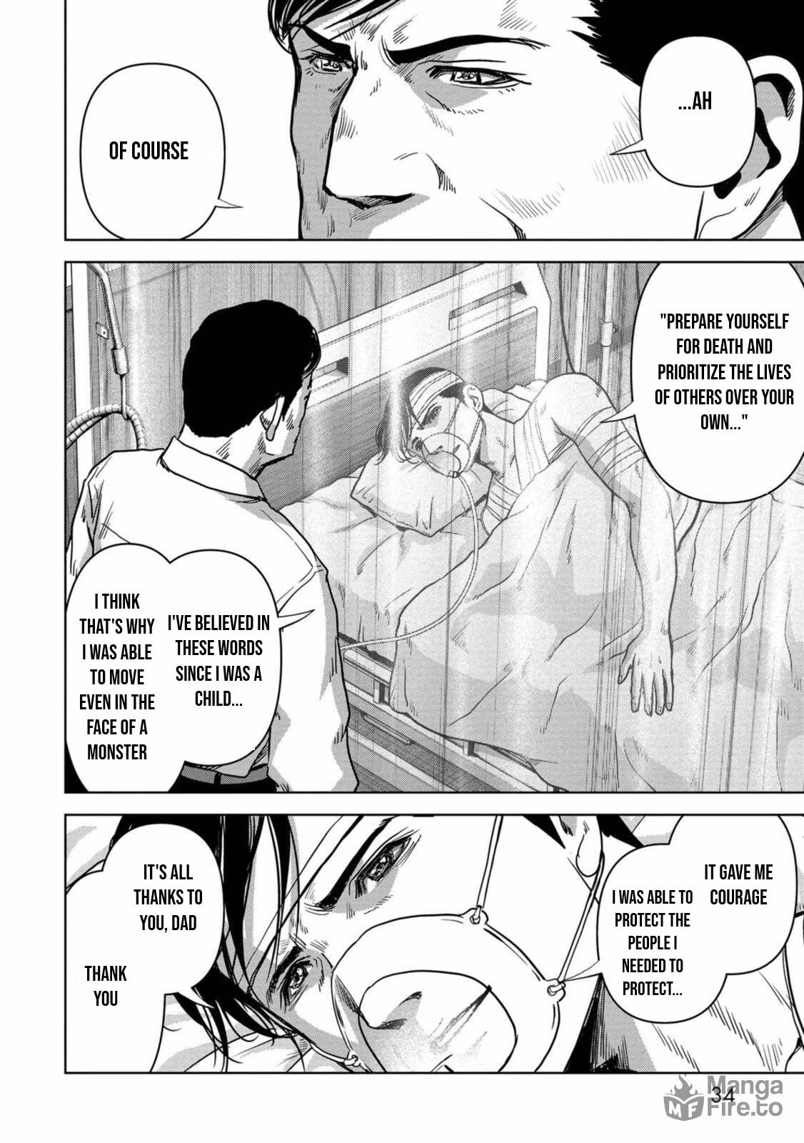 Read Kaijuu Jieitai chapter 28 image 32 on Lezhin