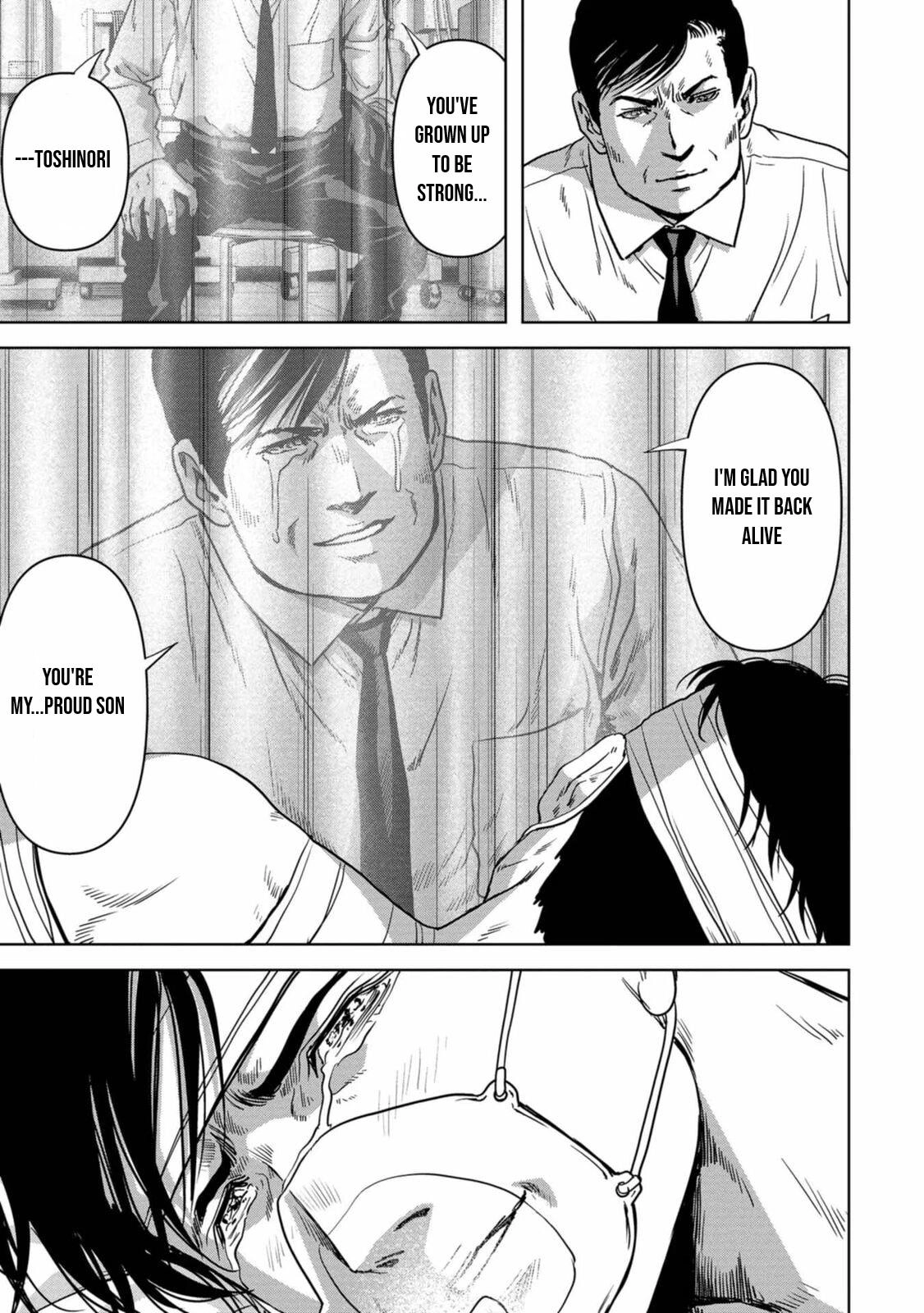 Read Kaijuu Jieitai chapter 28 image 33 on Lezhin