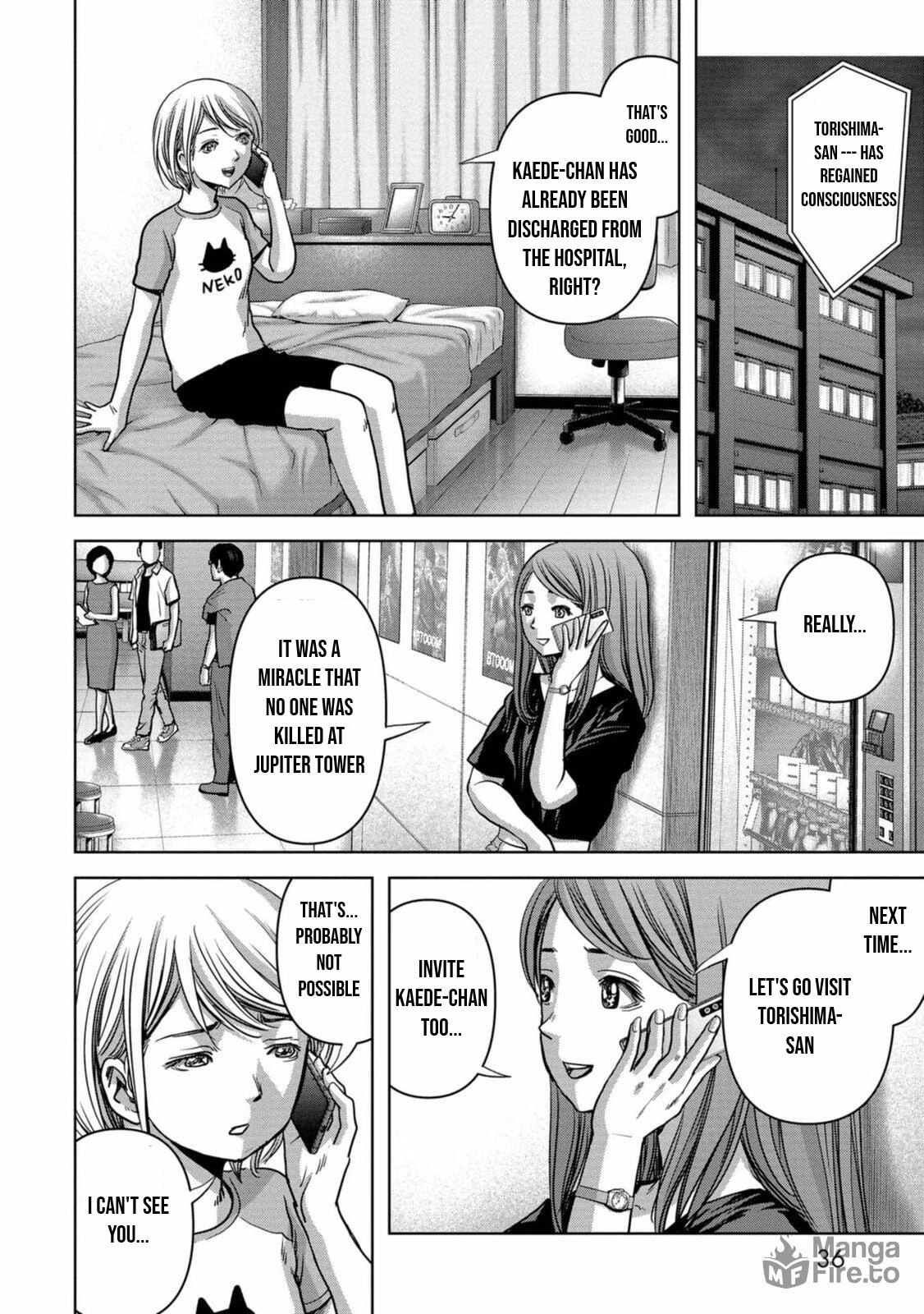 Read Kaijuu Jieitai chapter 28 image 34 on Lezhin