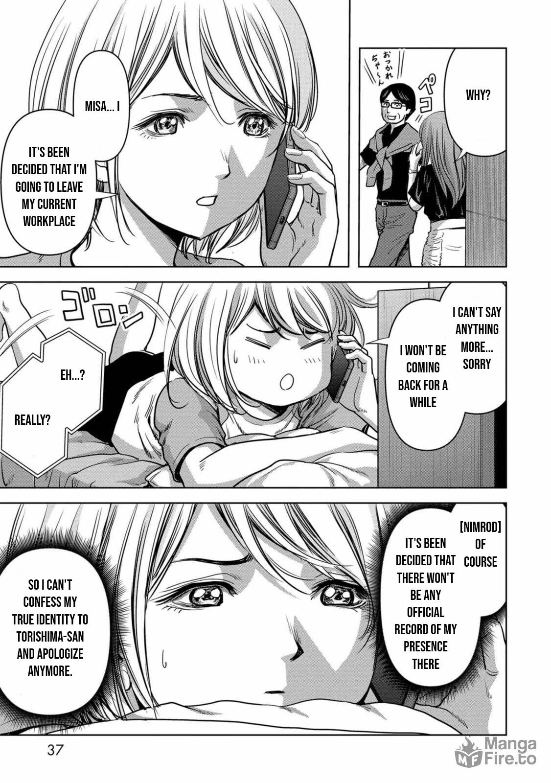 Read Kaijuu Jieitai chapter 28 image 35 on Lezhin