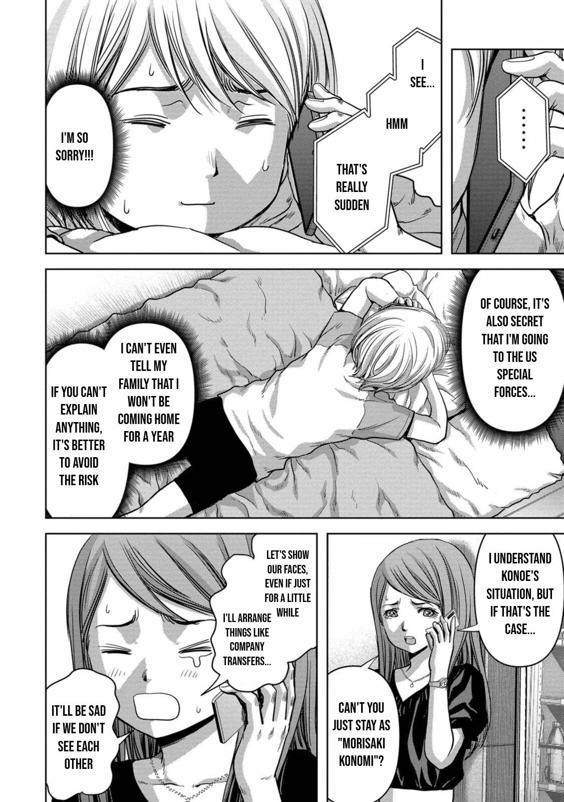 Read Kaijuu Jieitai chapter 28 image 36 on Lezhin