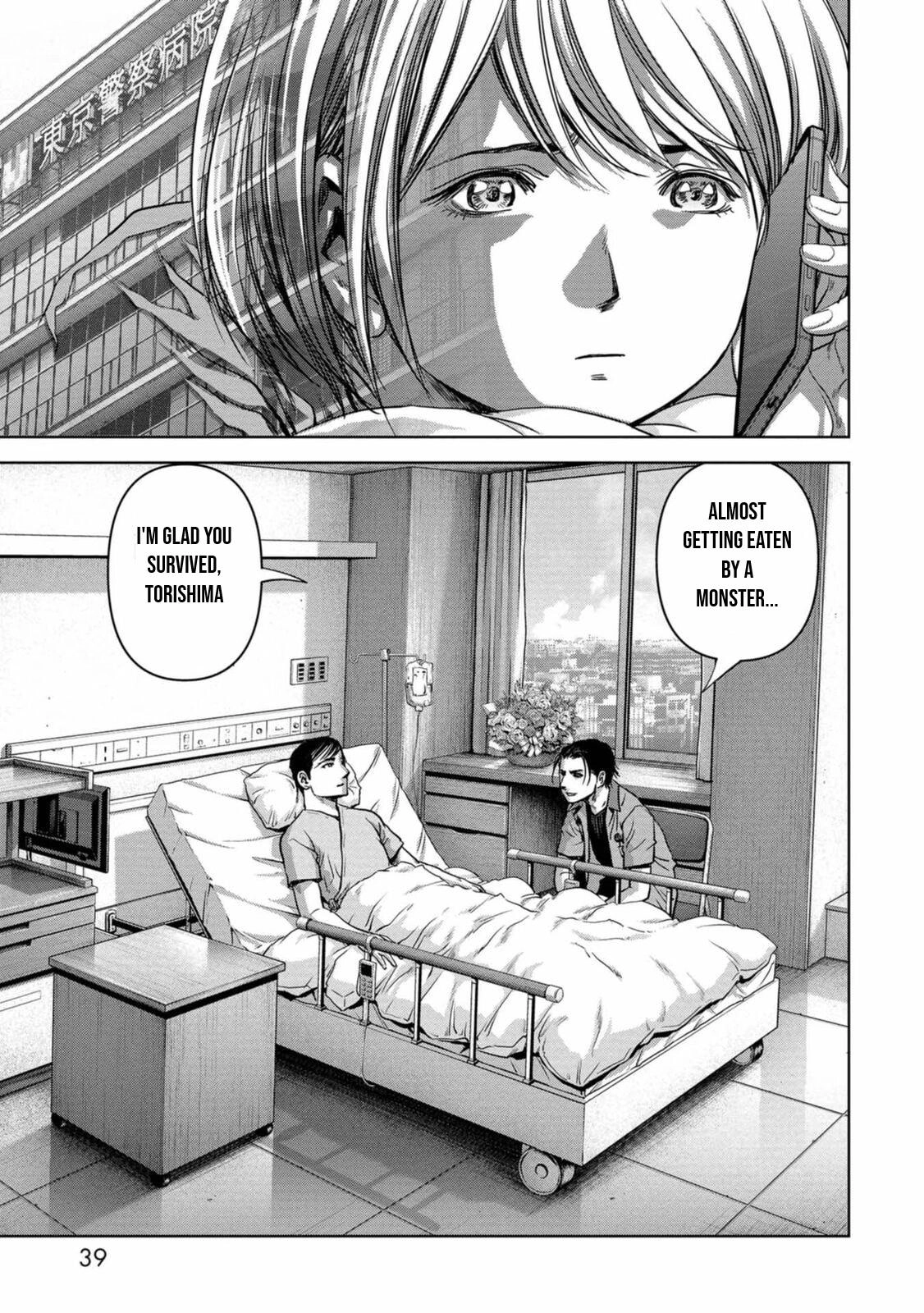 Read Kaijuu Jieitai chapter 28 image 37 on Lezhin