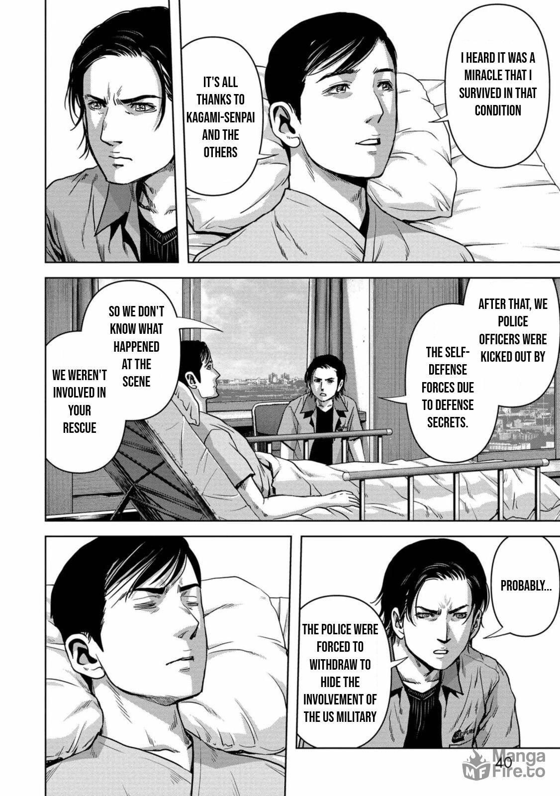 Read Kaijuu Jieitai chapter 28 image 38 on Lezhin