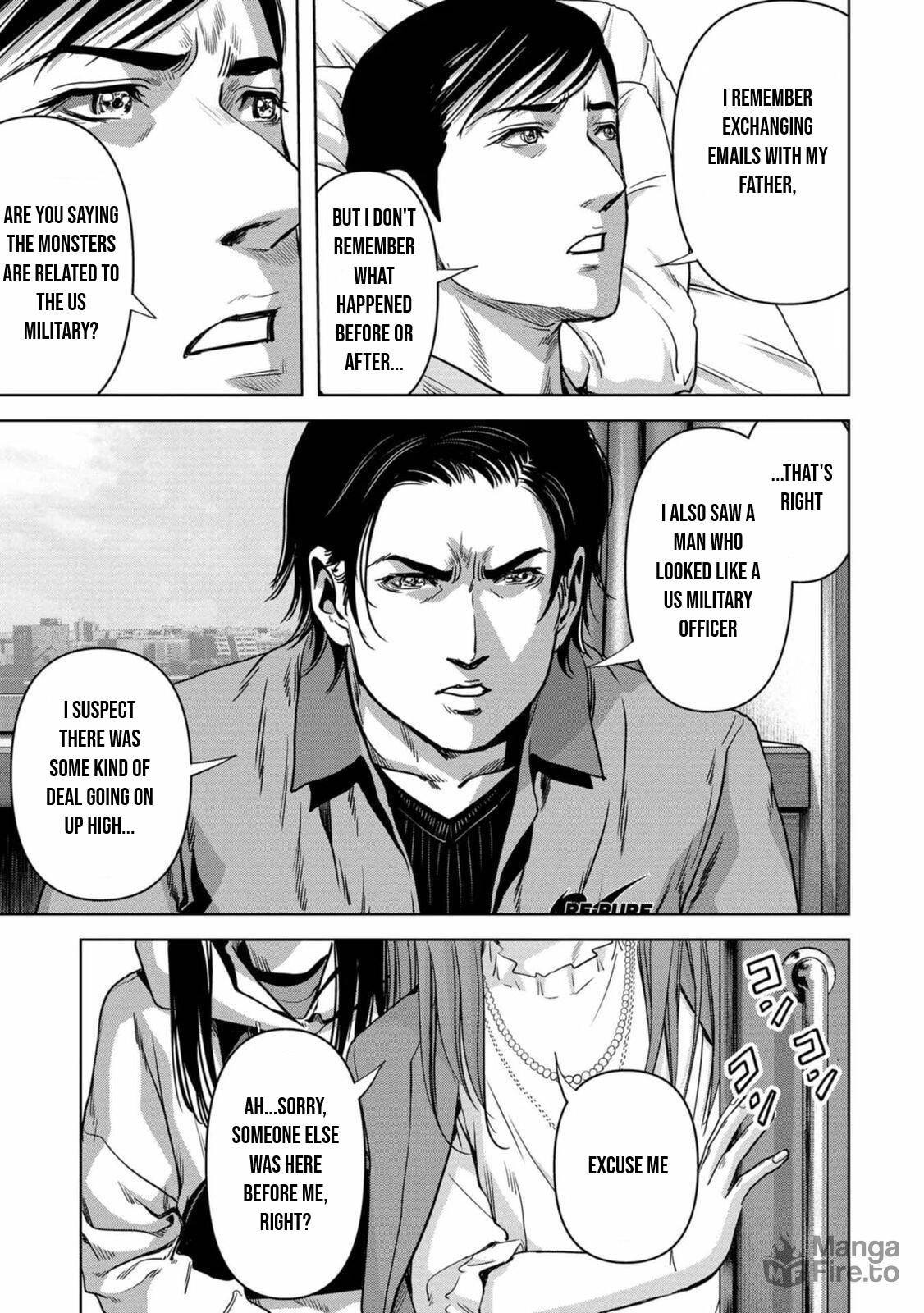 Read Kaijuu Jieitai chapter 28 image 39 on Lezhin