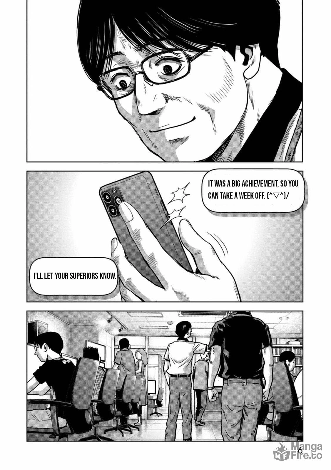 Read Kaijuu Jieitai chapter 28 image 4 on Lezhin
