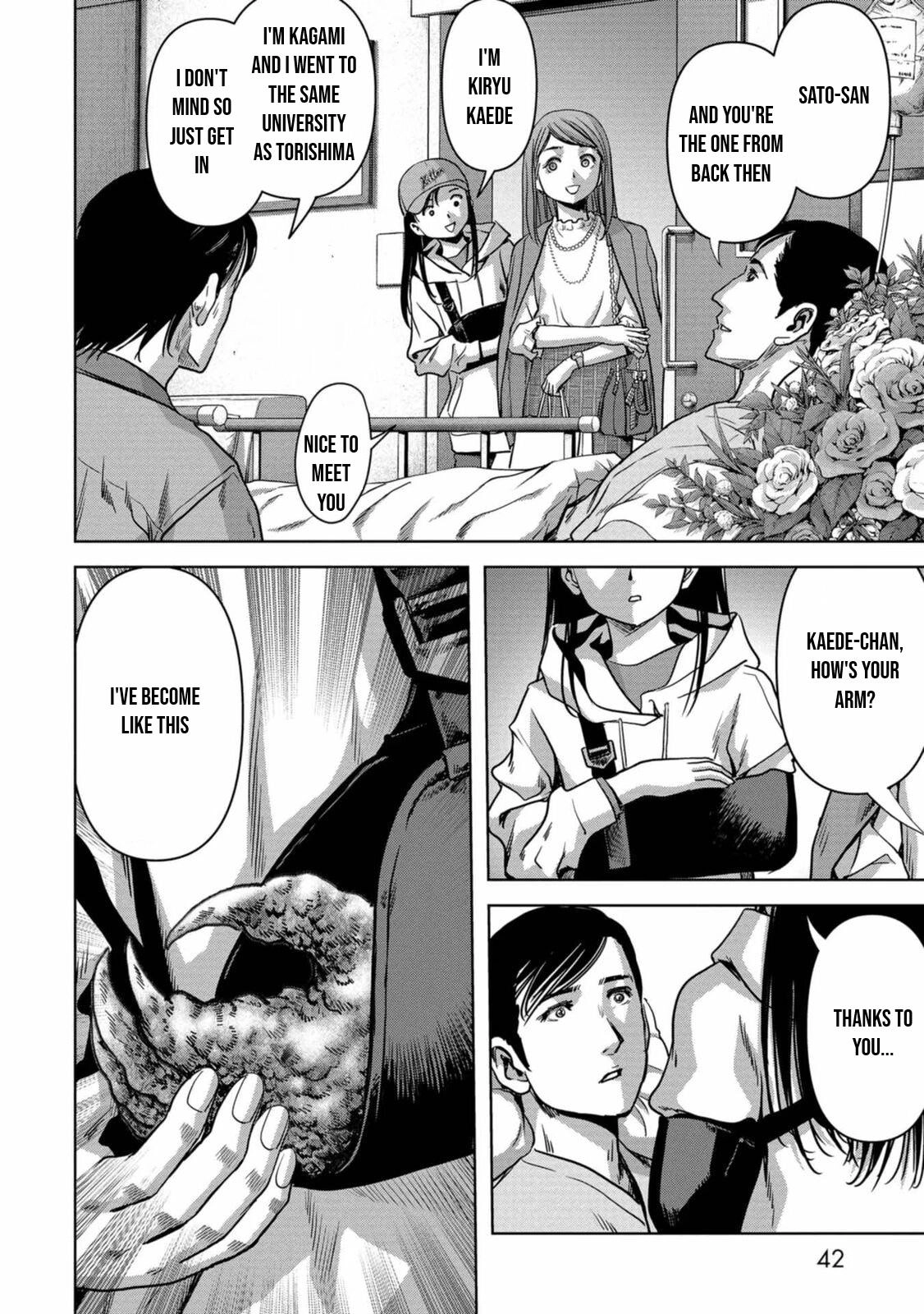 Read Kaijuu Jieitai chapter 28 image 40 on Lezhin