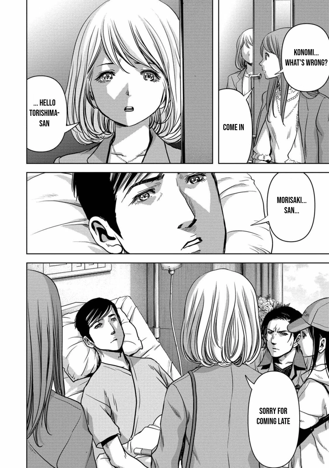 Read Kaijuu Jieitai chapter 28 image 42 on Lezhin