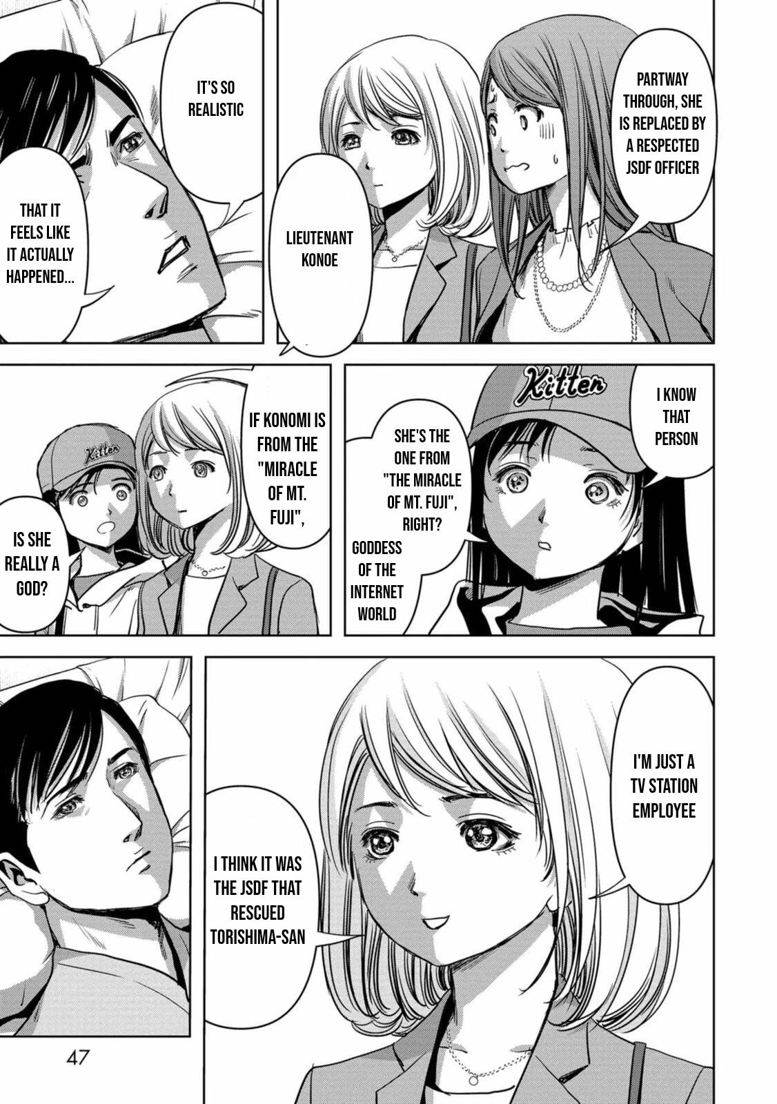 Read Kaijuu Jieitai chapter 28 image 45 on Lezhin
