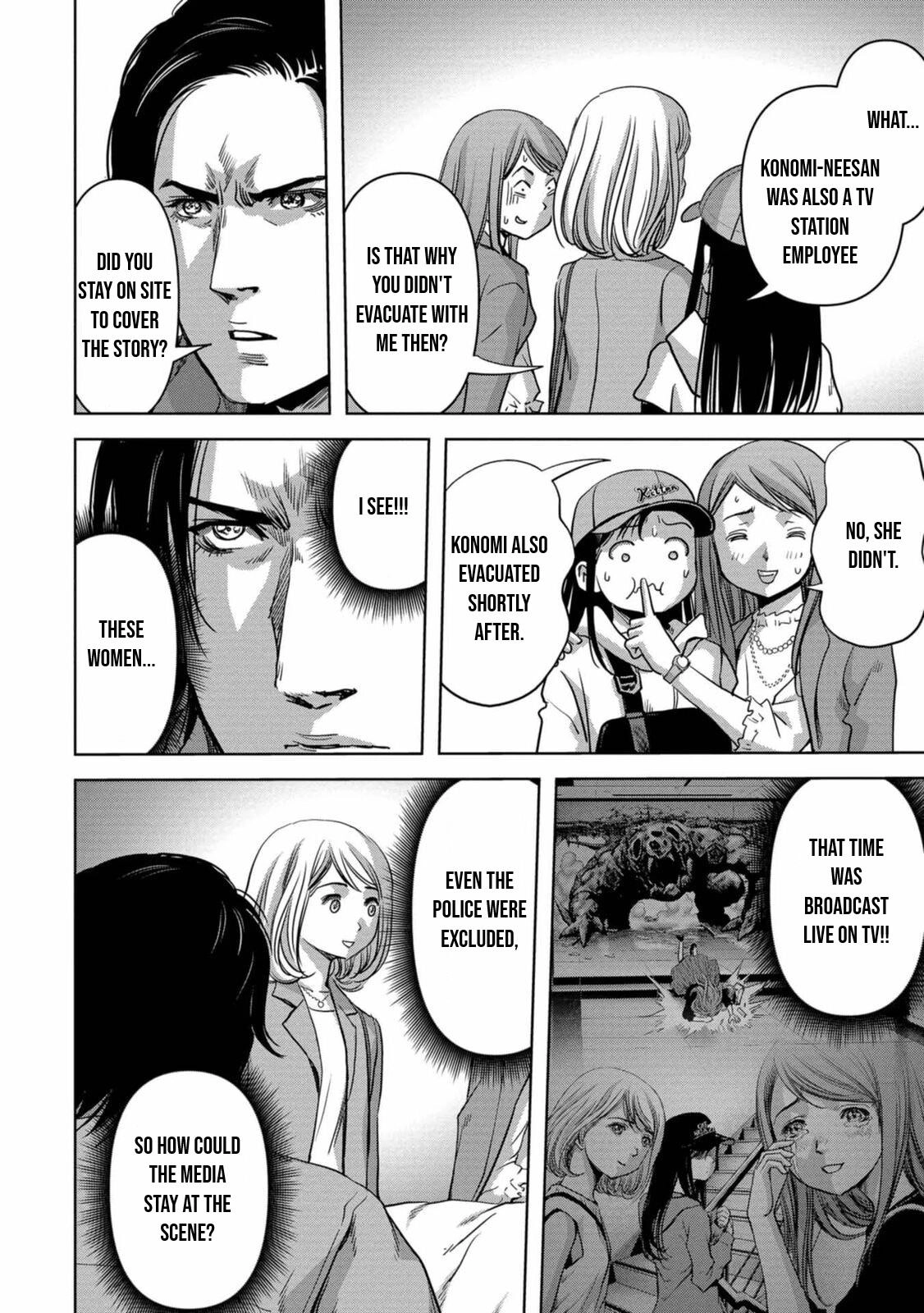 Read Kaijuu Jieitai chapter 28 image 46 on Lezhin
