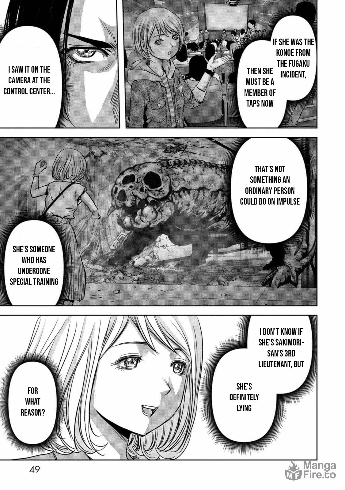 Read Kaijuu Jieitai chapter 28 image 47 on Lezhin
