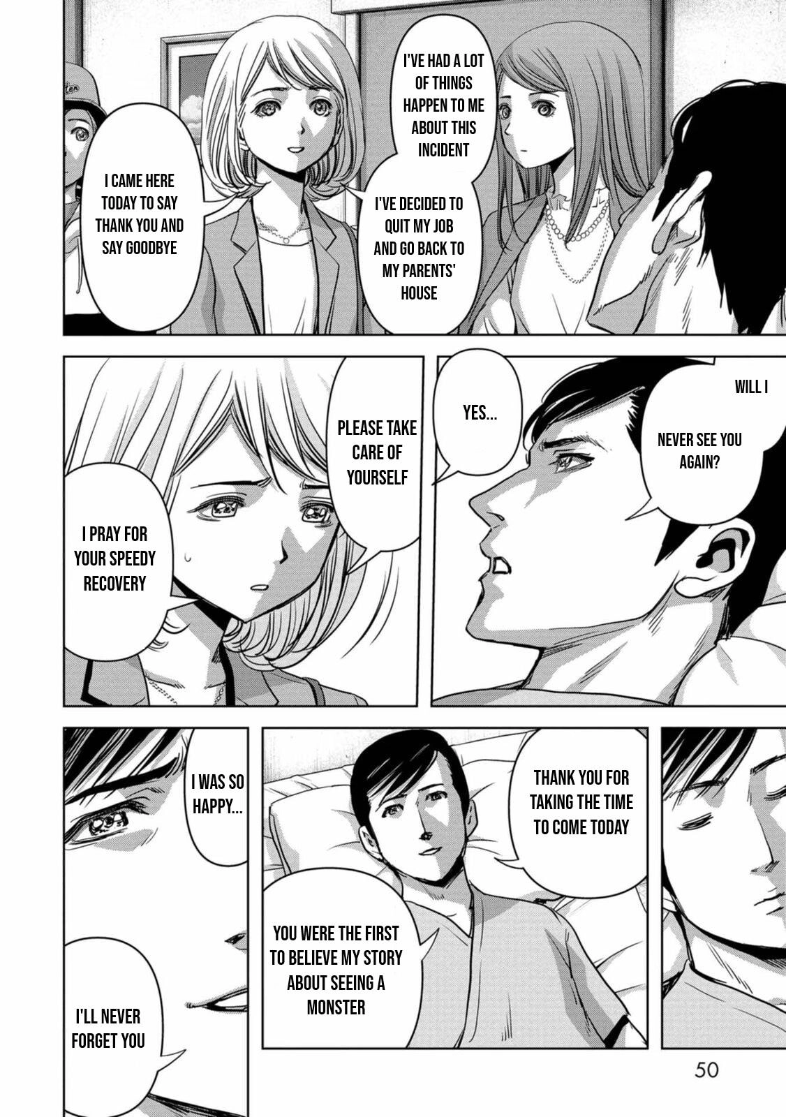 Read Kaijuu Jieitai chapter 28 image 48 on Lezhin
