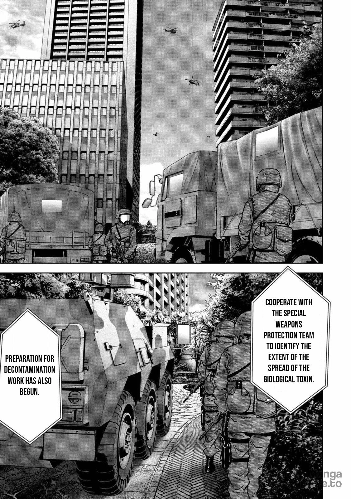 Read Kaijuu Jieitai chapter 28 image 5 on Lezhin