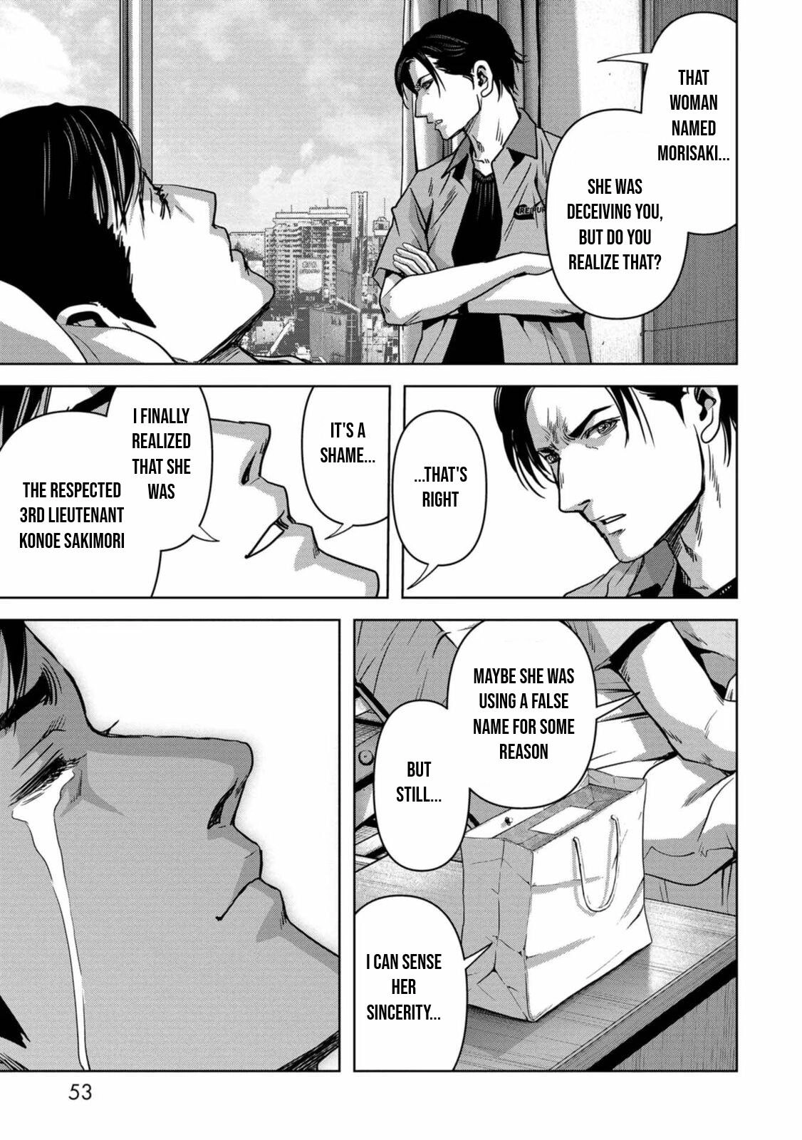 Read Kaijuu Jieitai chapter 28 image 51 on Lezhin