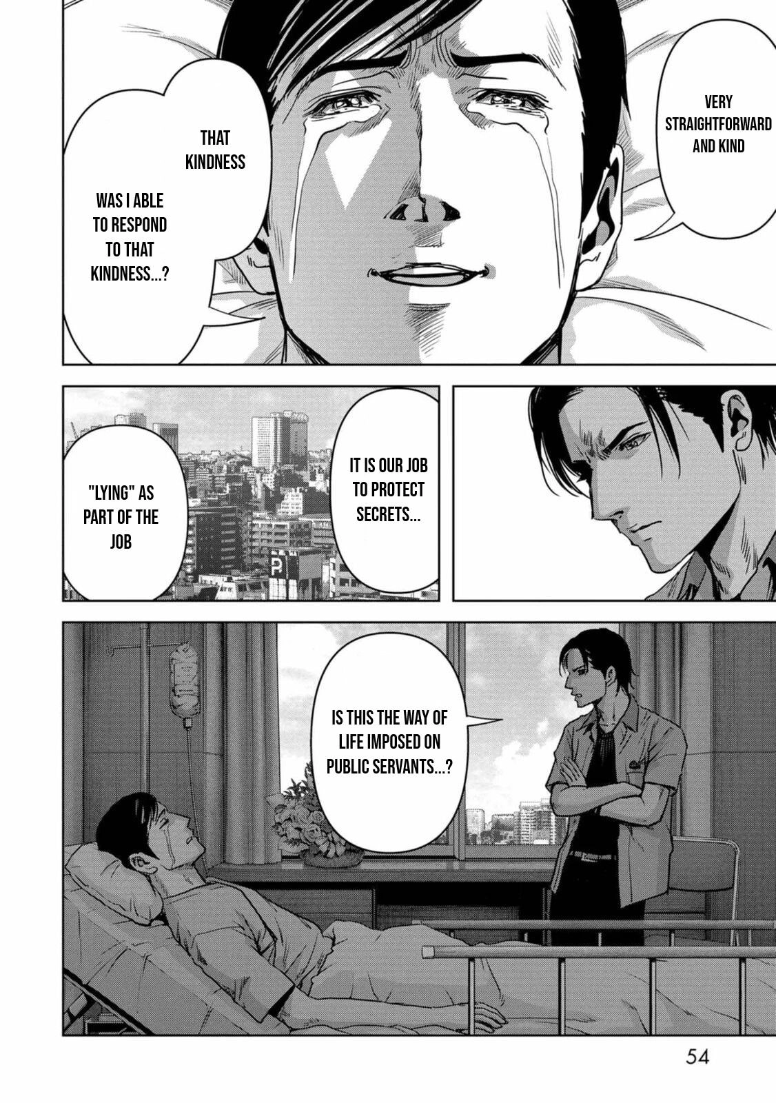 Read Kaijuu Jieitai chapter 28 image 52 on Lezhin