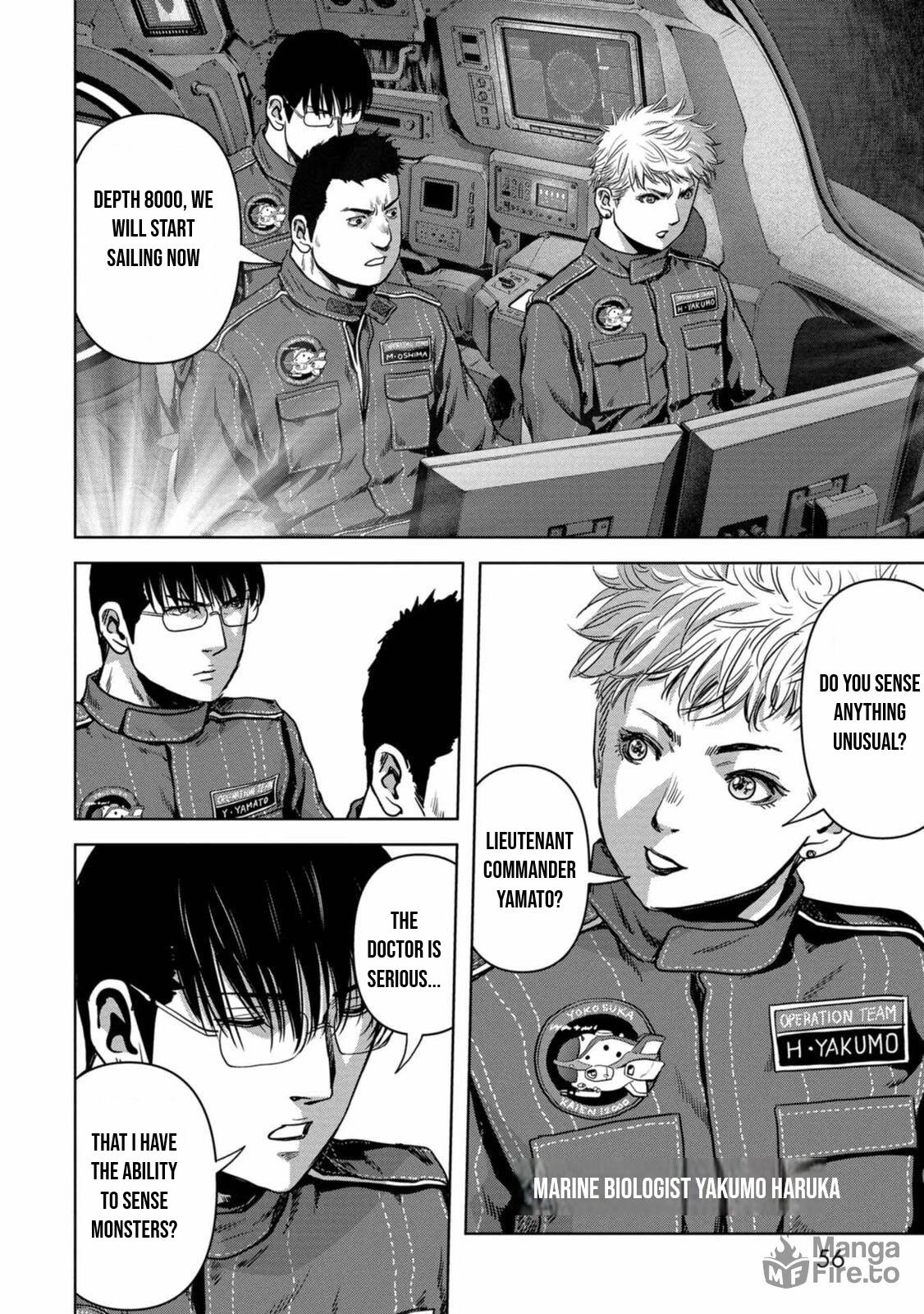 Read Kaijuu Jieitai chapter 28 image 54 on Lezhin