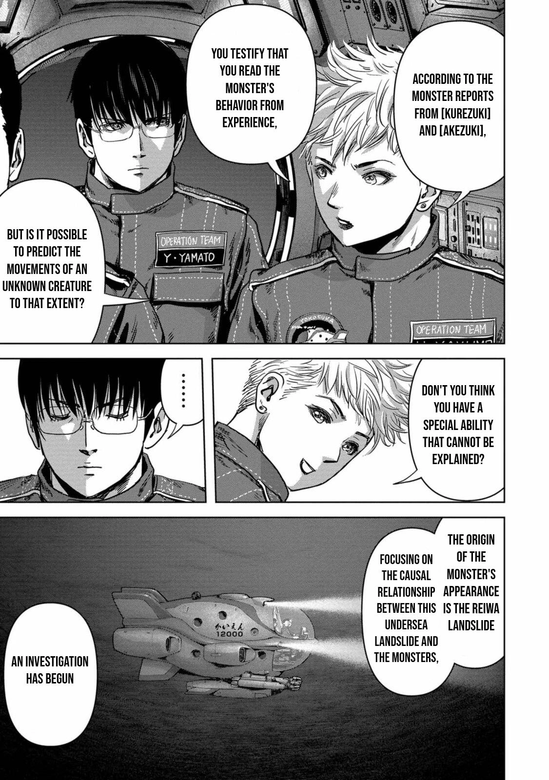 Read Kaijuu Jieitai chapter 28 image 55 on Lezhin