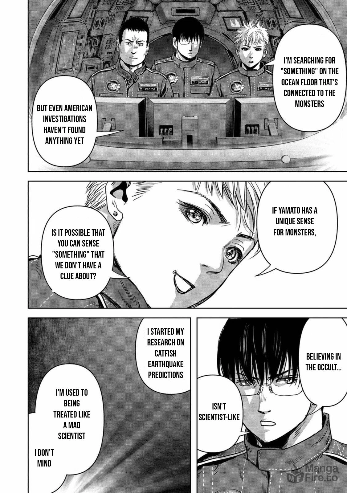 Read Kaijuu Jieitai chapter 28 image 56 on Lezhin