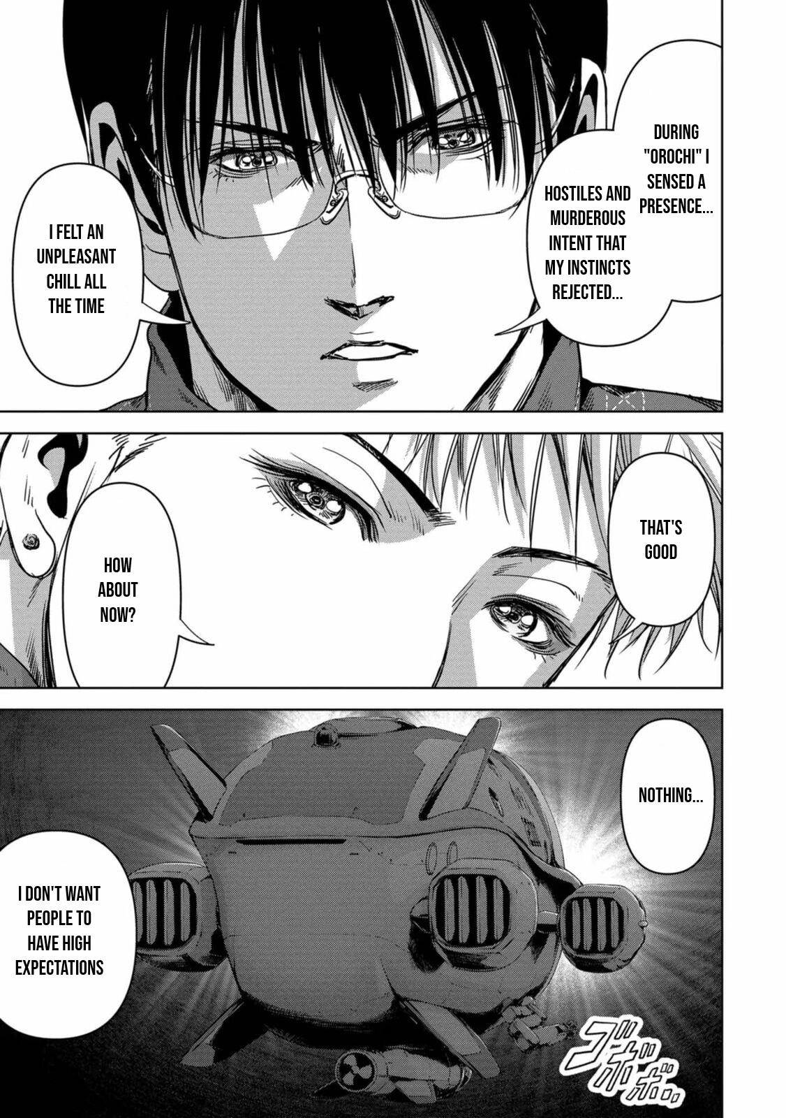 Read Kaijuu Jieitai chapter 28 image 57 on Lezhin