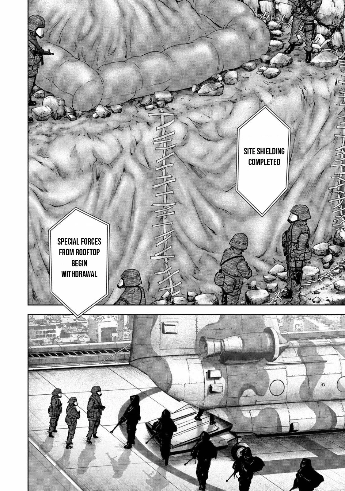 Read Kaijuu Jieitai chapter 28 image 6 on Lezhin