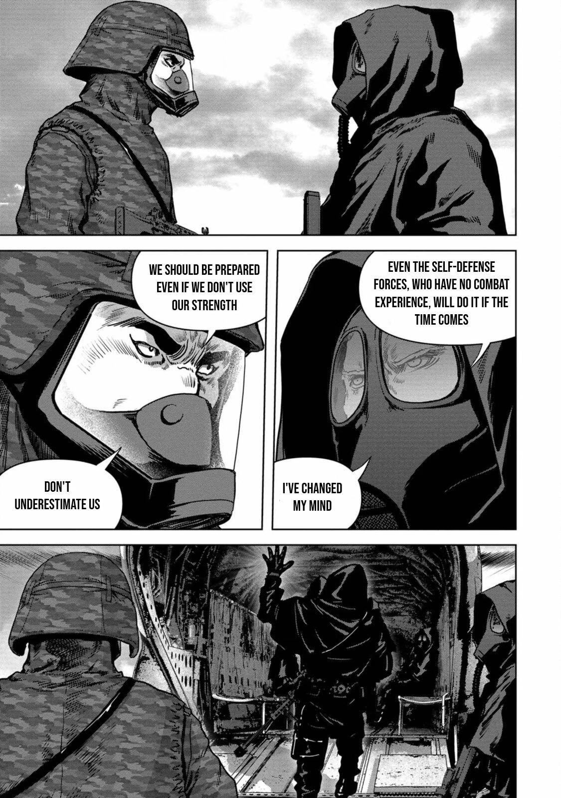 Read Kaijuu Jieitai chapter 28 image 7 on Lezhin