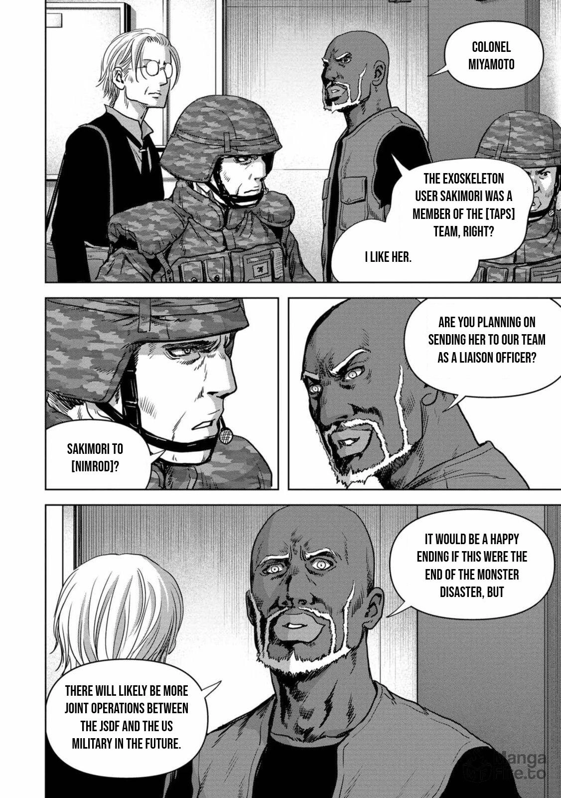 Read Kaijuu Jieitai chapter 28 image 8 on Lezhin