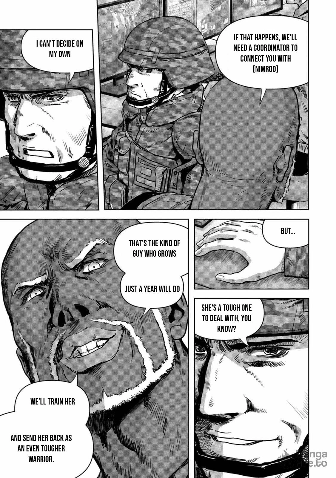 Read Kaijuu Jieitai chapter 28 image 9 on Lezhin