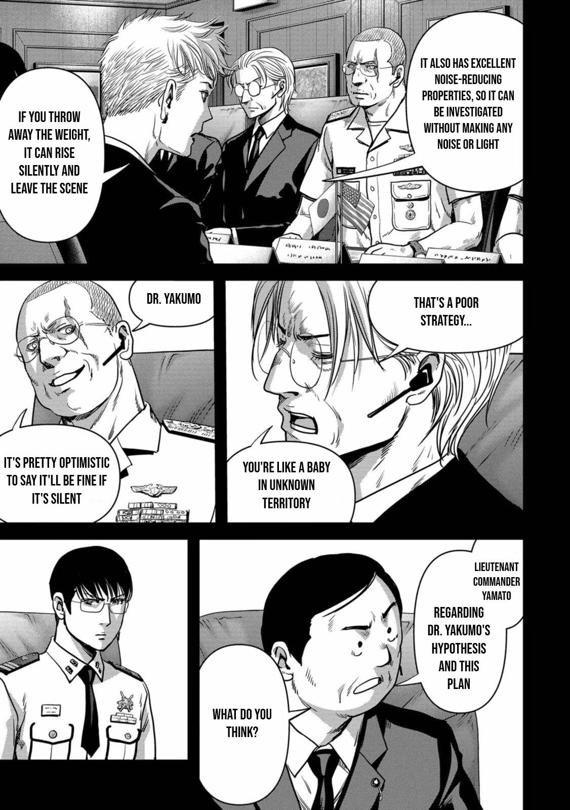 Read Kaijuu Jieitai chapter 29 image 11 on Lezhin