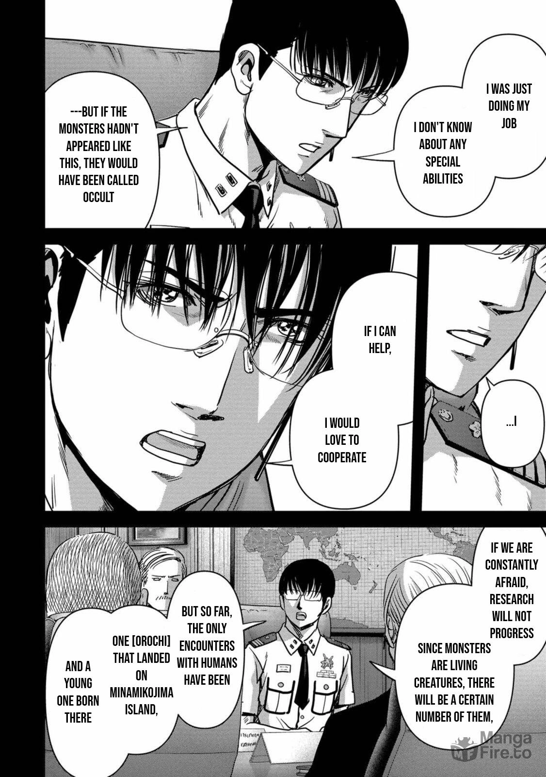 Read Kaijuu Jieitai chapter 29 image 12 on Lezhin