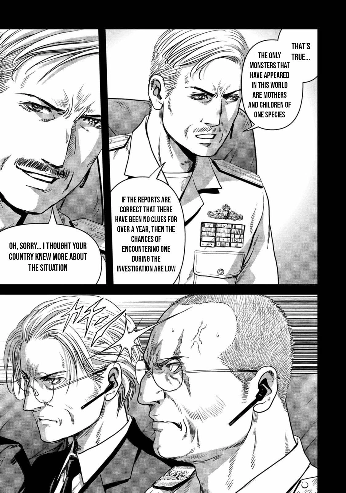 Read Kaijuu Jieitai chapter 29 image 13 on Lezhin