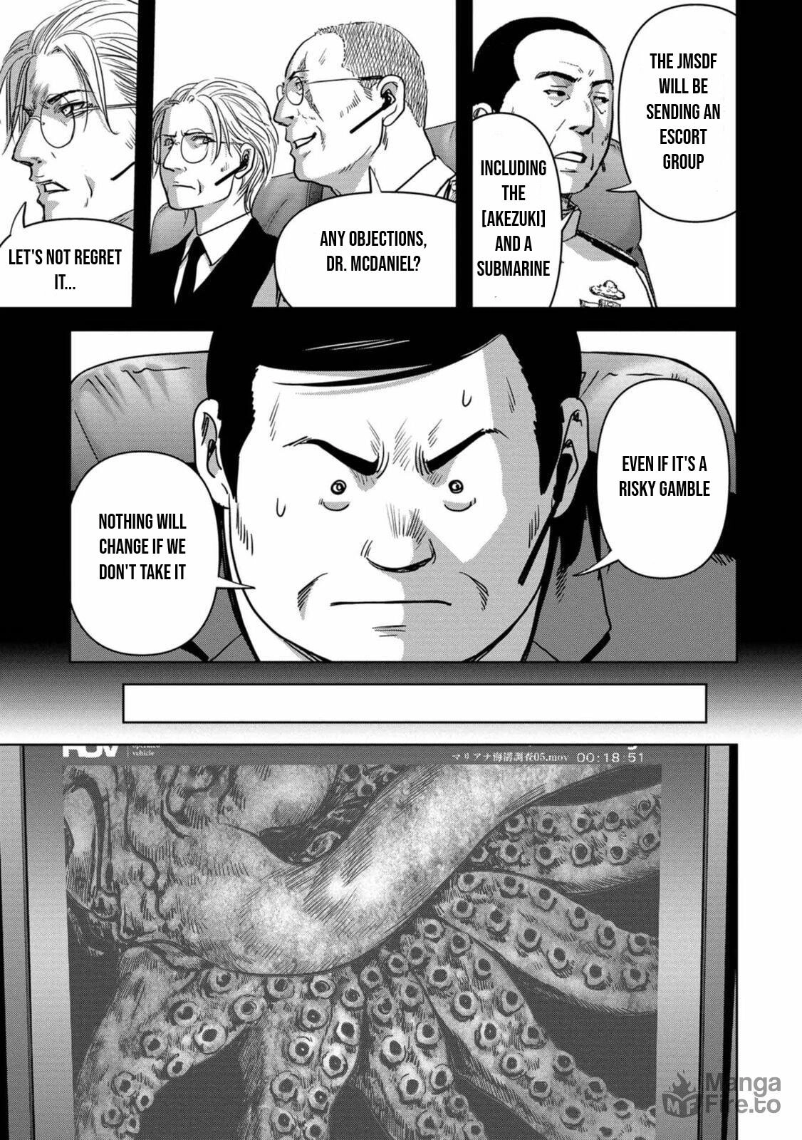 Read Kaijuu Jieitai chapter 29 image 15 on Lezhin
