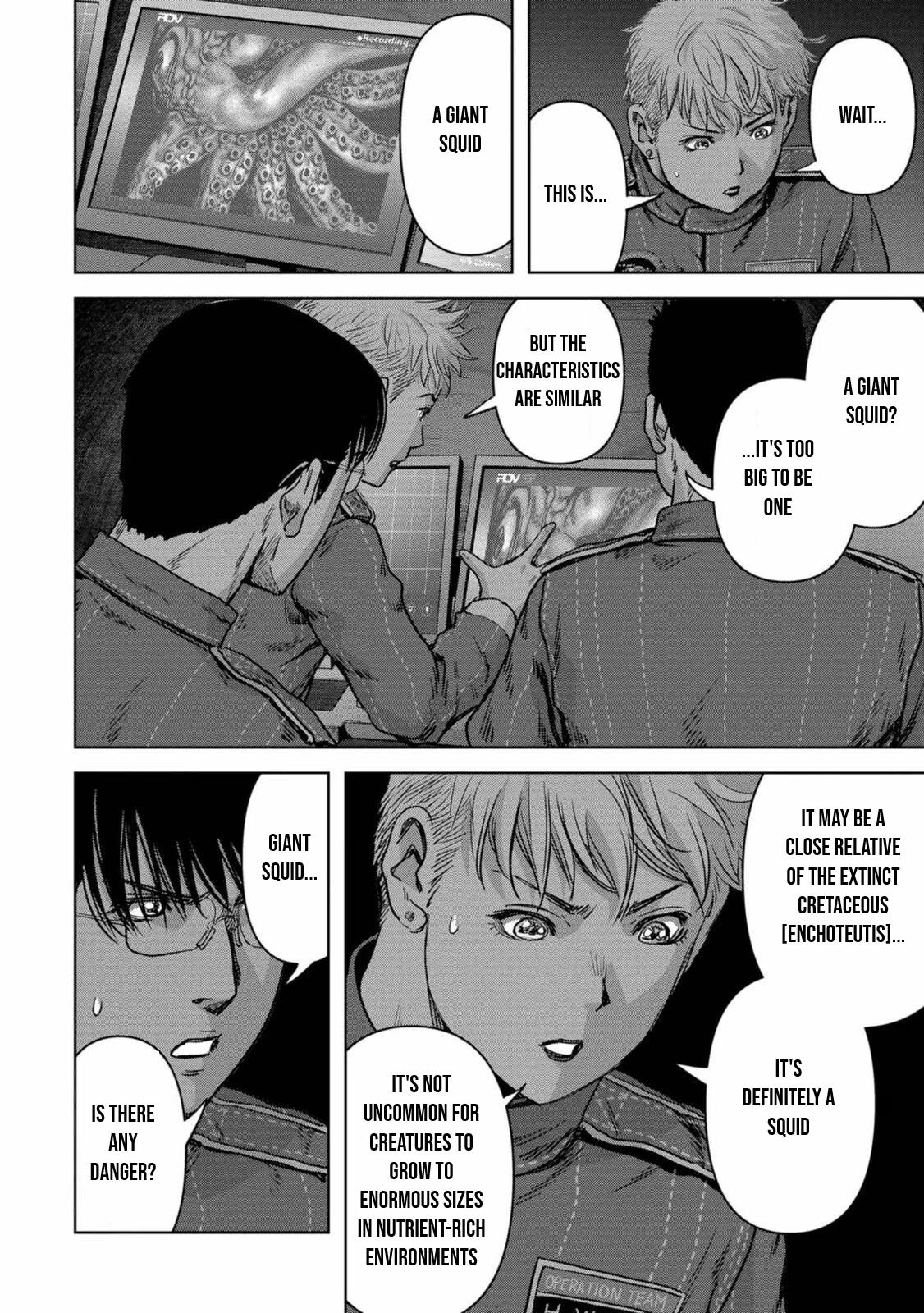 Read Kaijuu Jieitai chapter 29 image 16 on Lezhin