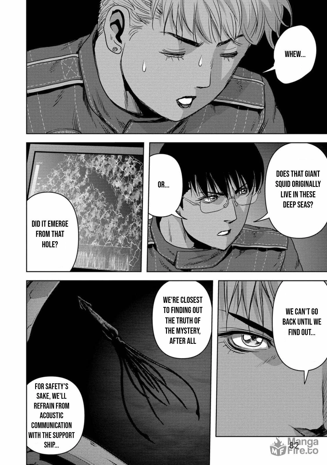Read Kaijuu Jieitai chapter 29 image 18 on Lezhin