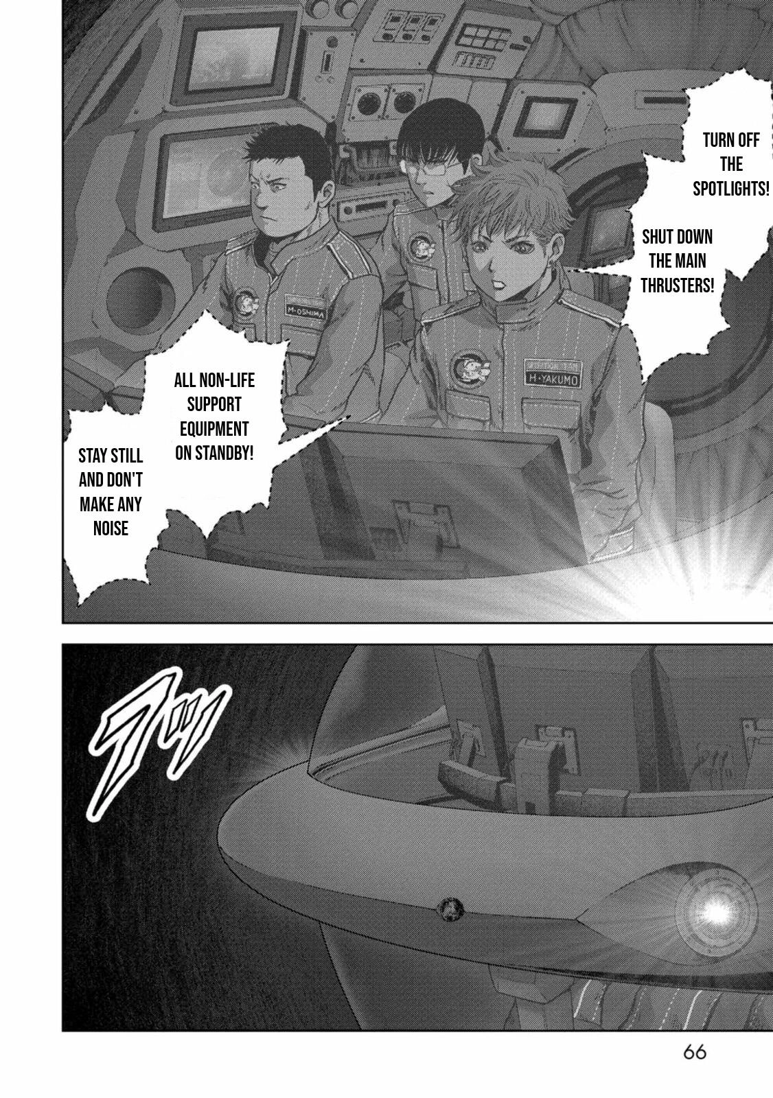 Read Kaijuu Jieitai chapter 29 image 2 on Lezhin