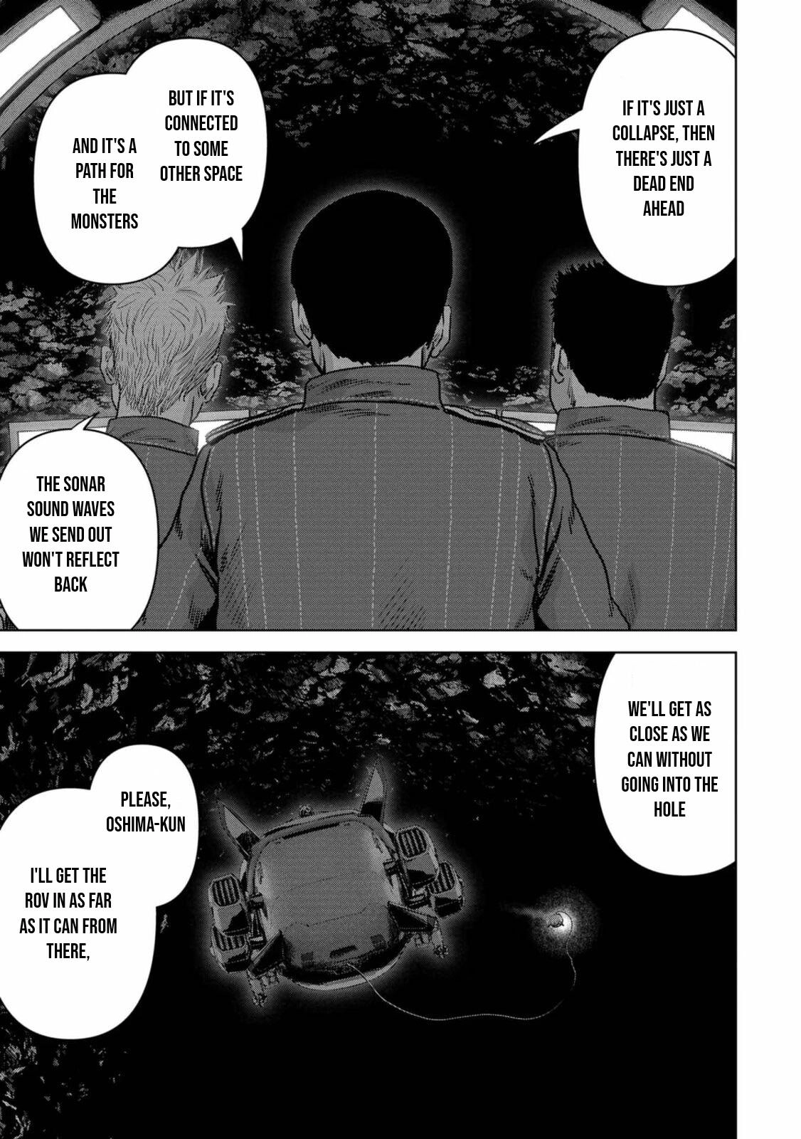 Read Kaijuu Jieitai chapter 29 image 23 on Lezhin