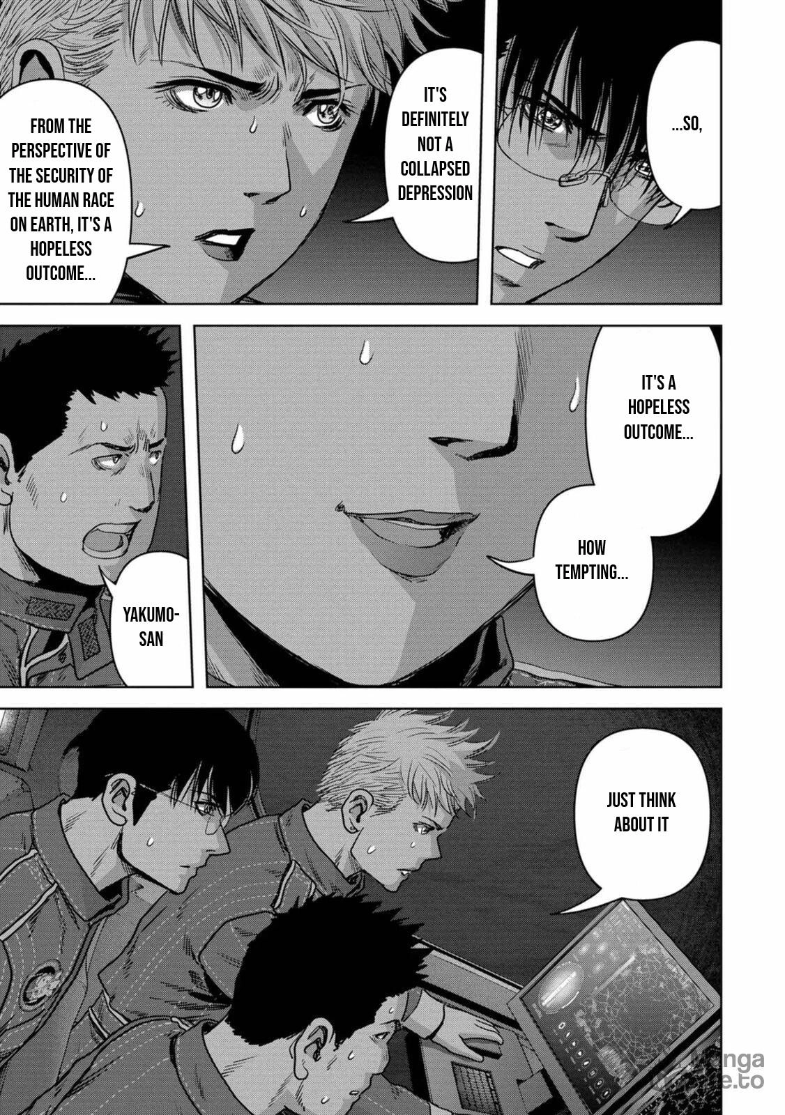 Read Kaijuu Jieitai chapter 29 image 25 on Lezhin