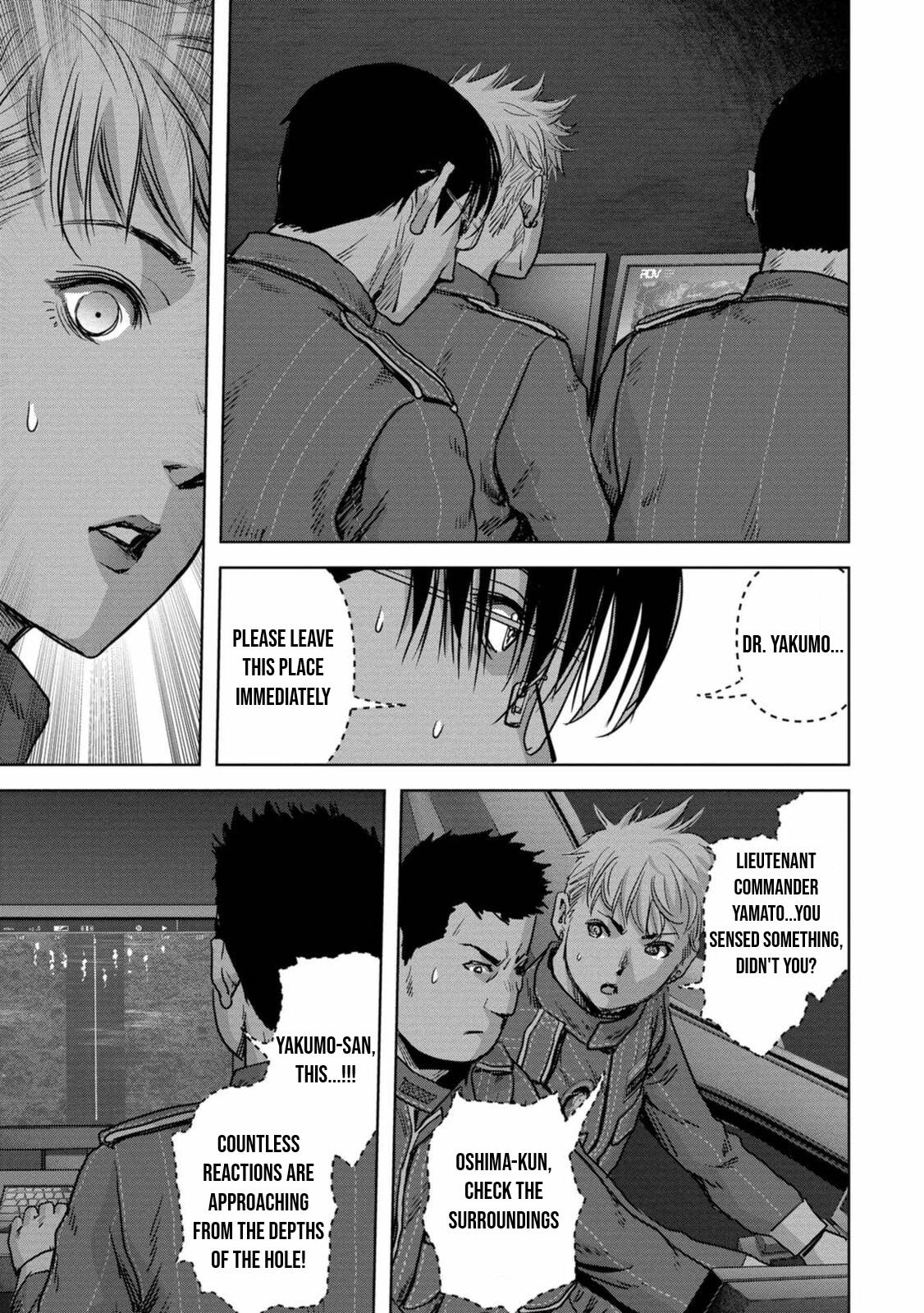 Read Kaijuu Jieitai chapter 29 image 29 on Lezhin