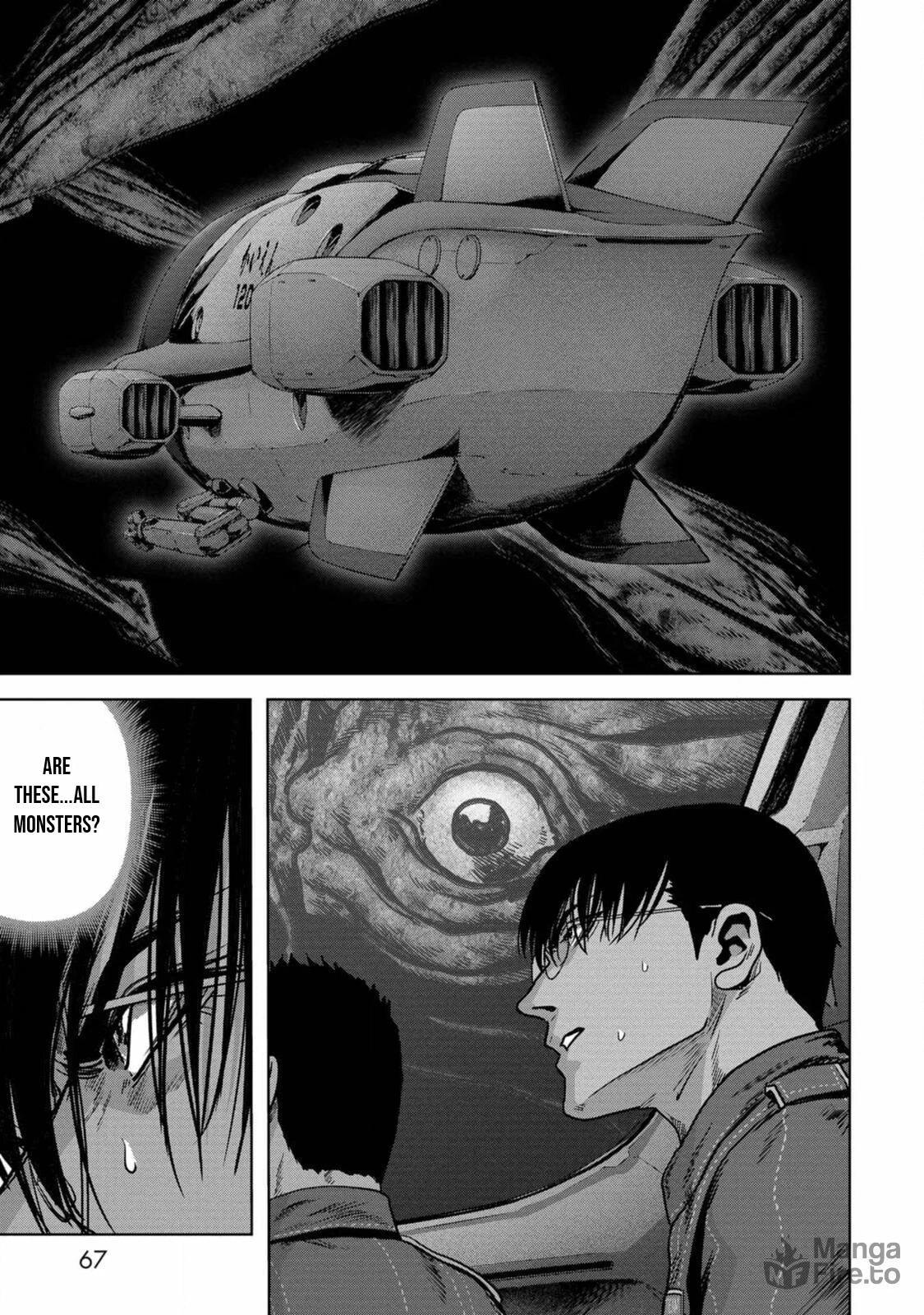 Read Kaijuu Jieitai chapter 29 image 3 on Lezhin